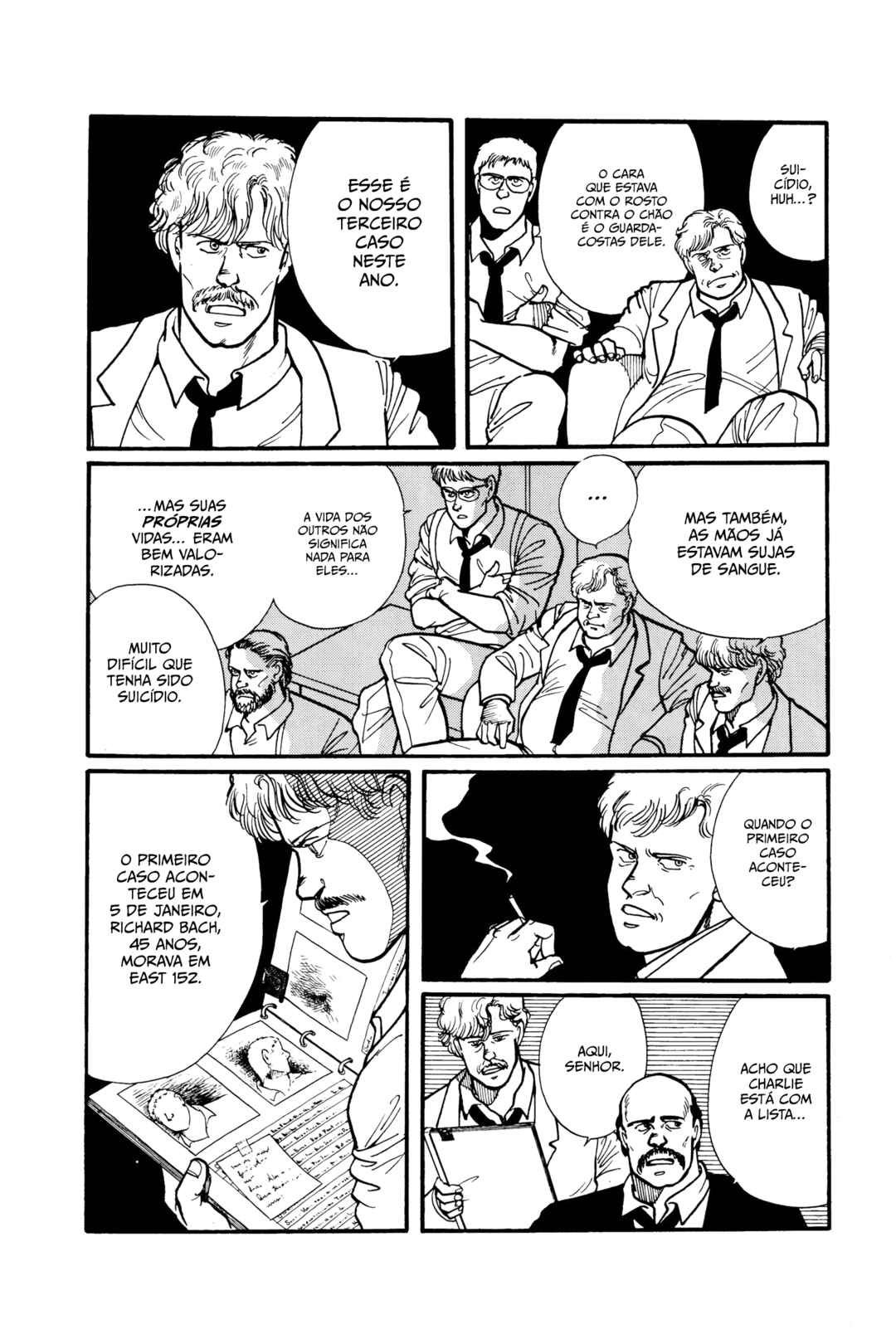 Read BANANA FISH pt Manga Online