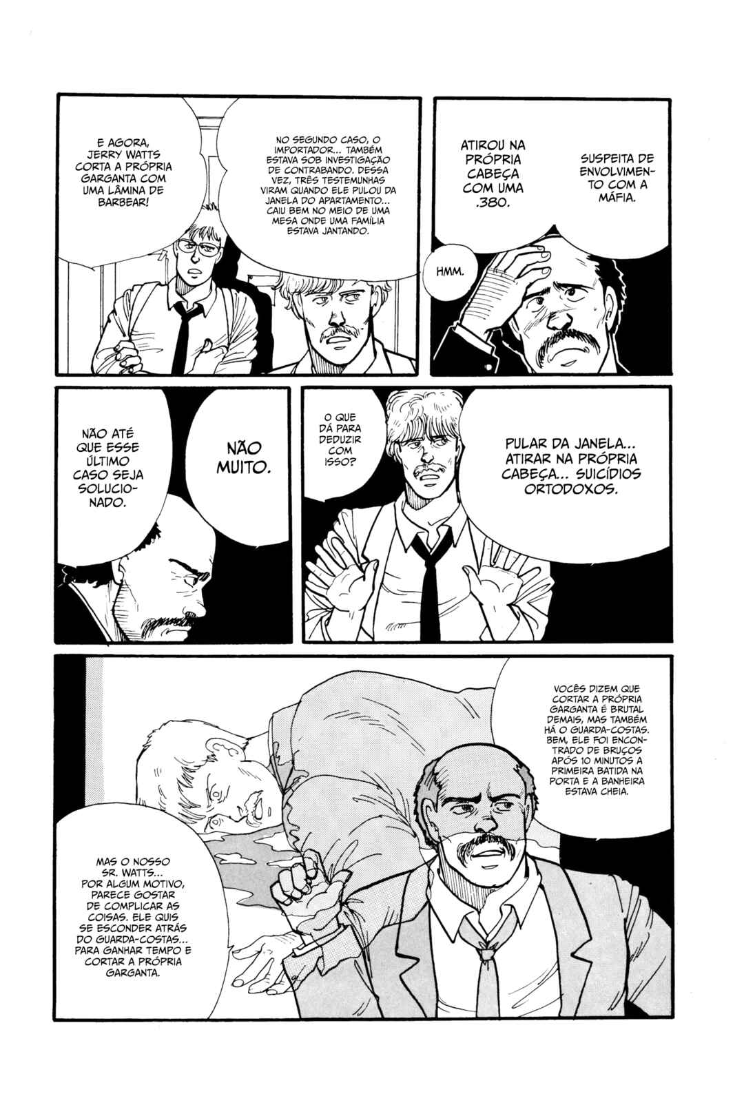 Read BANANA FISH pt Manga Online