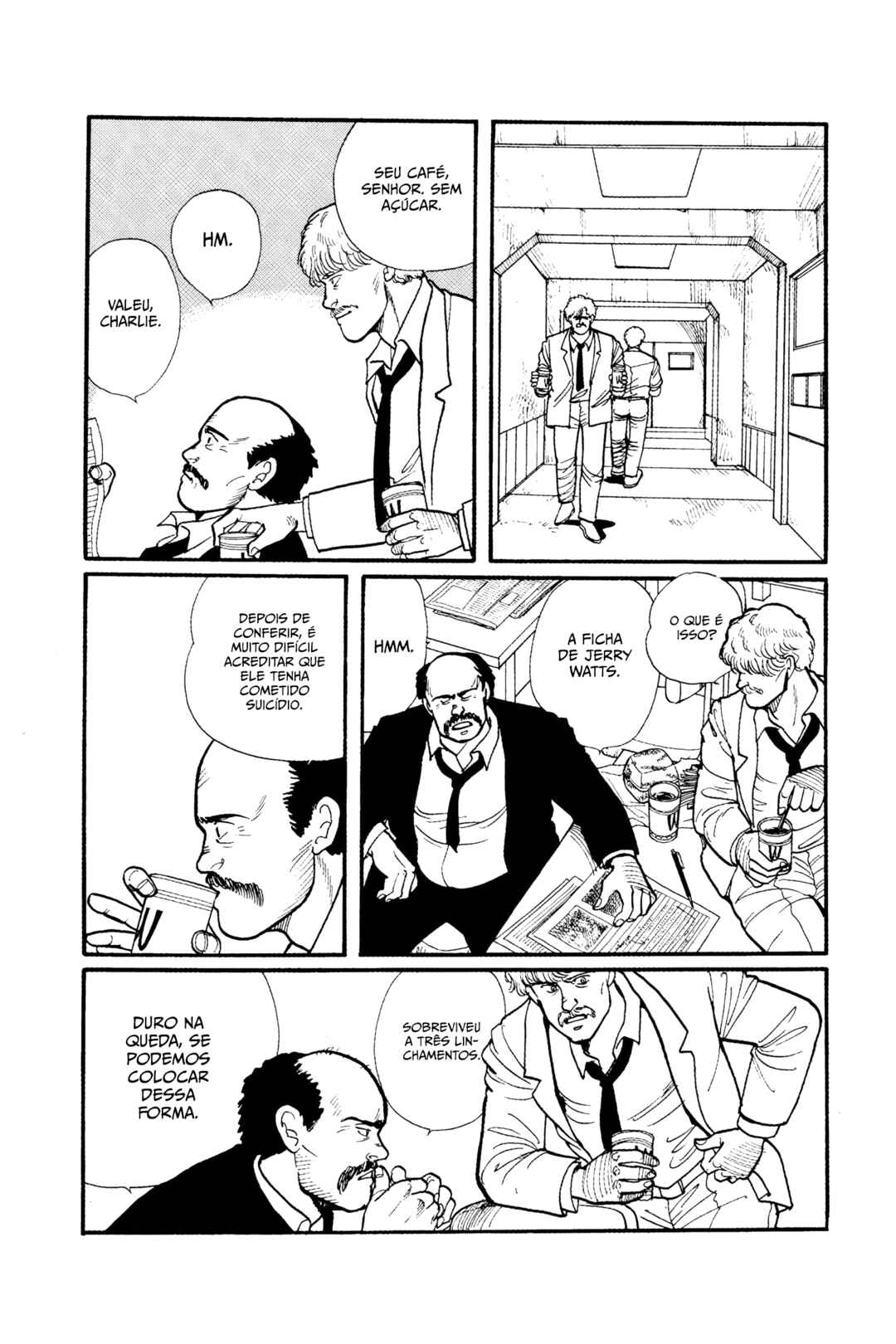 Read BANANA FISH pt Manga Online