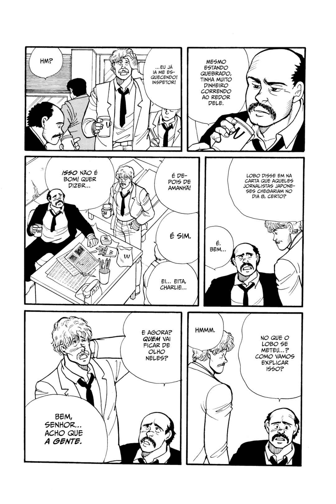 Read BANANA FISH pt Manga Online