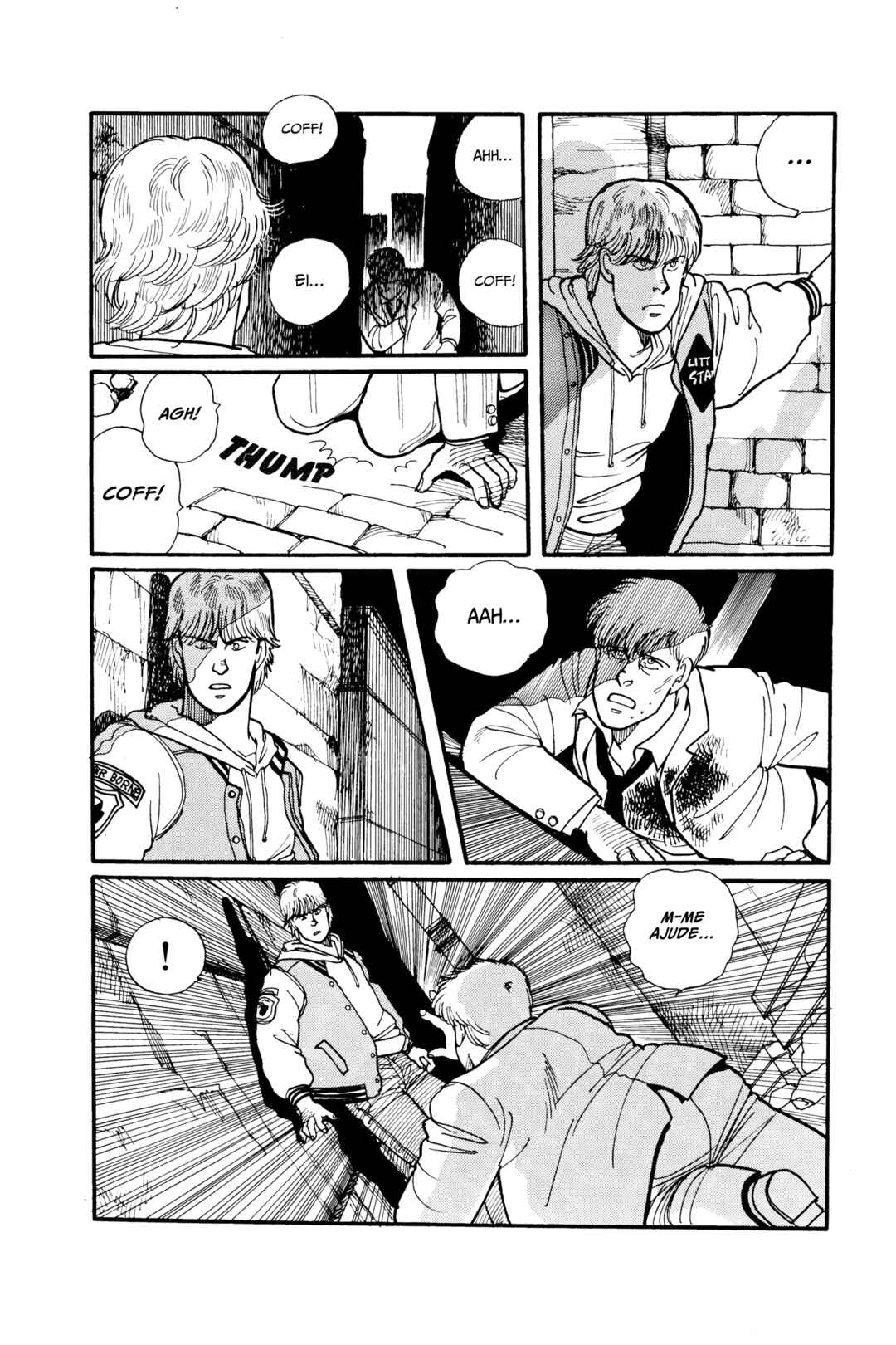 Read BANANA FISH pt Manga Online