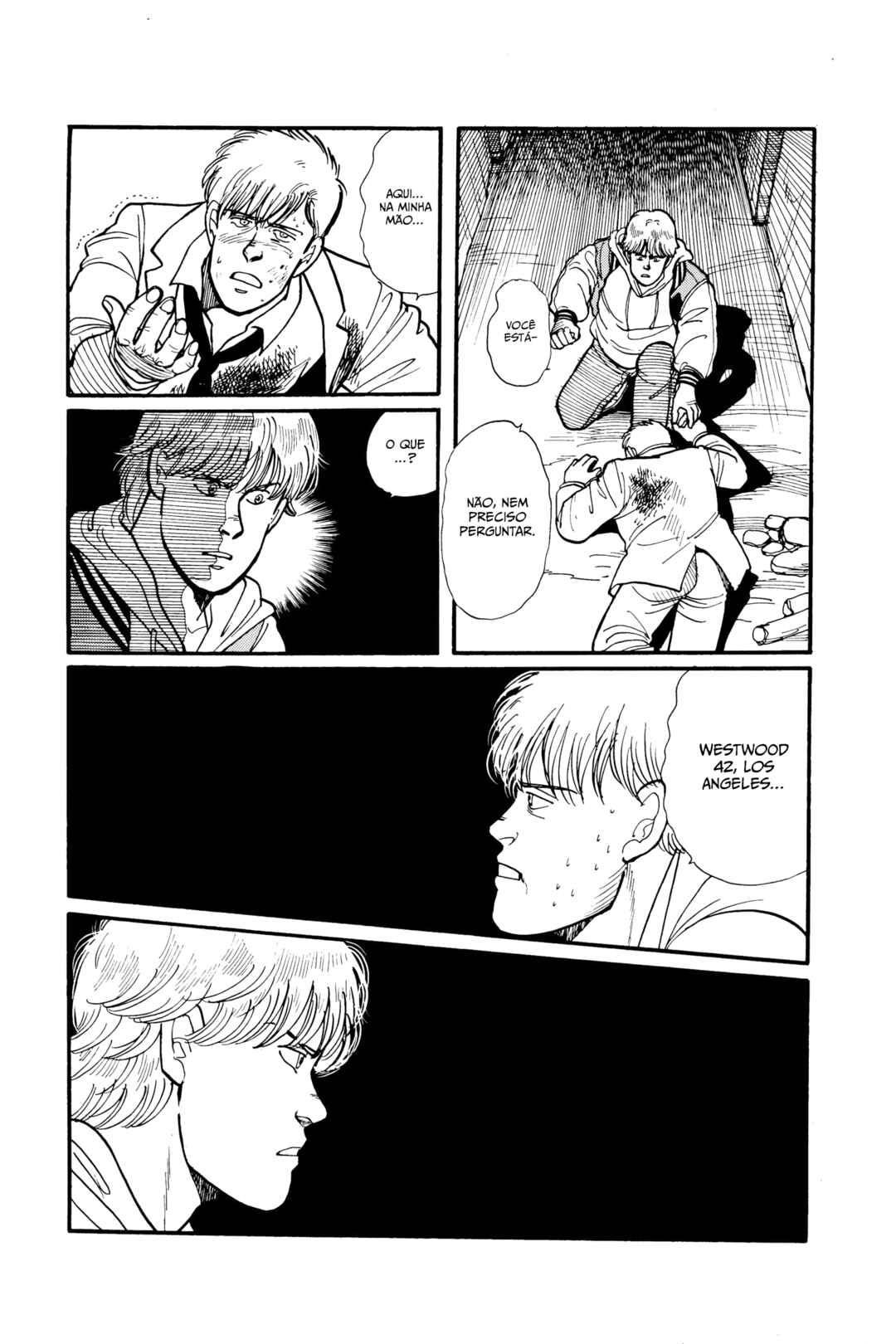 Read BANANA FISH pt Manga Online
