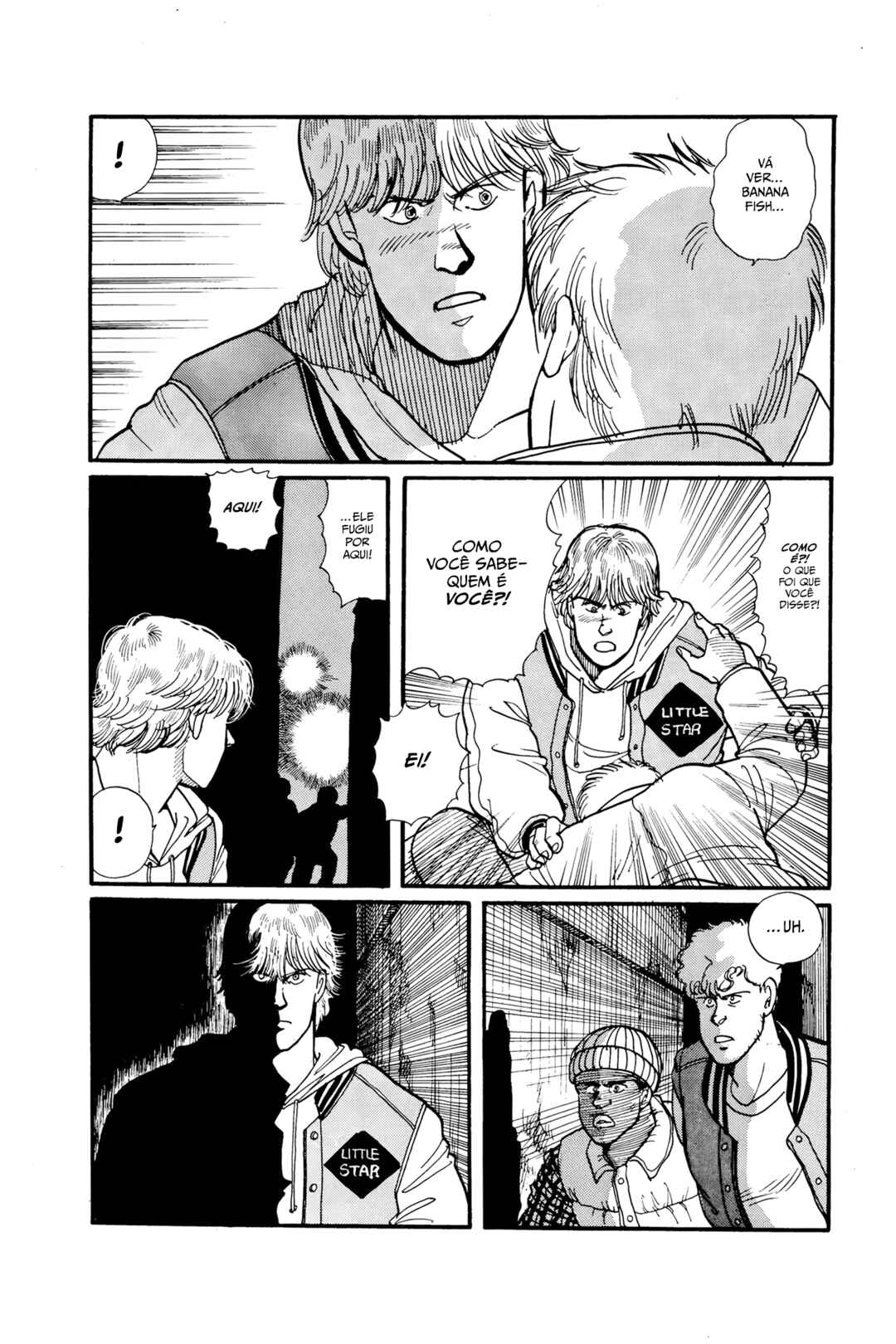 Read BANANA FISH pt Manga Online
