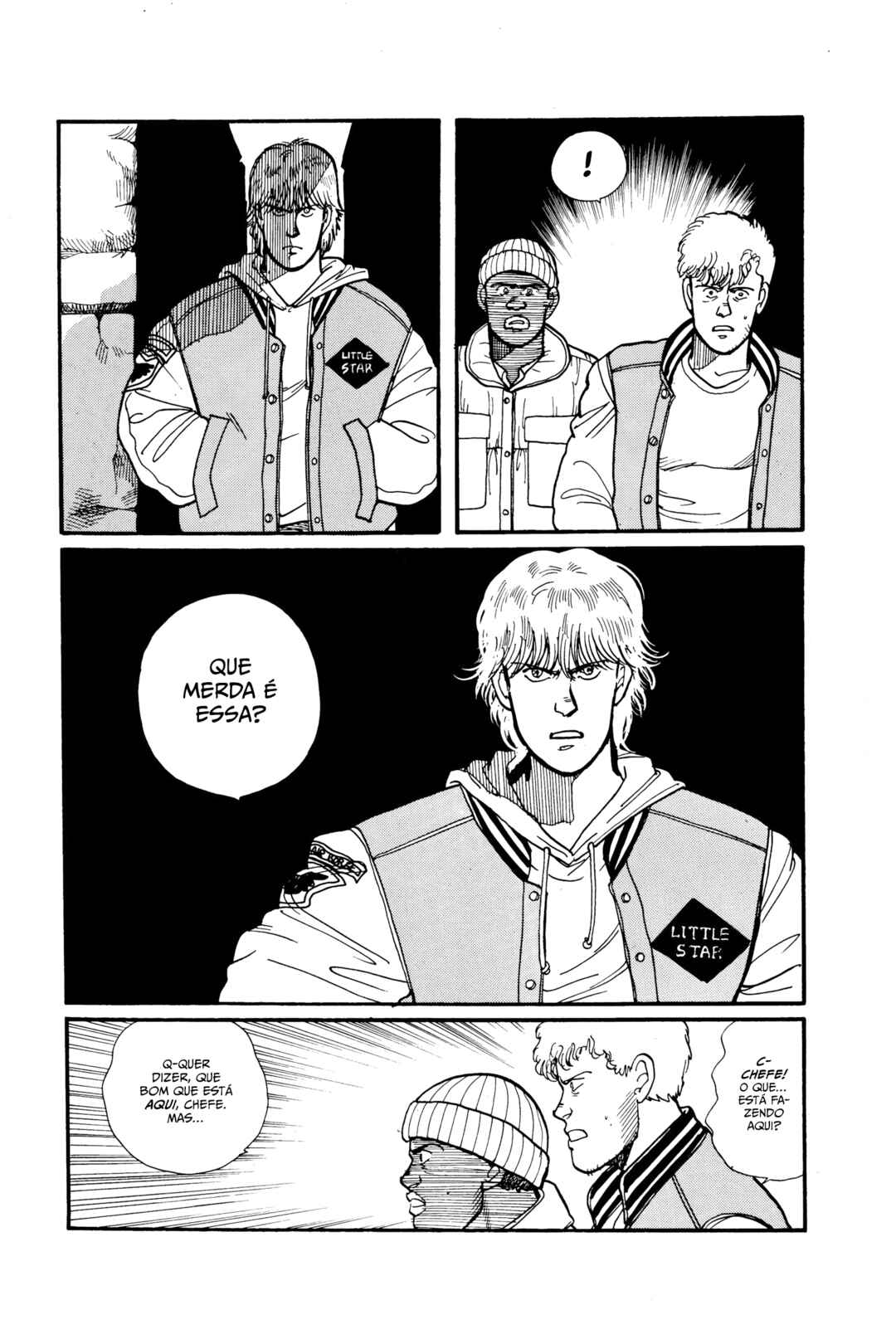 Read BANANA FISH pt Manga Online