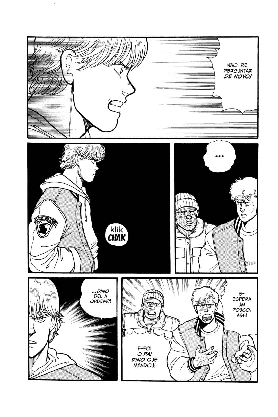 Read BANANA FISH pt Manga Online