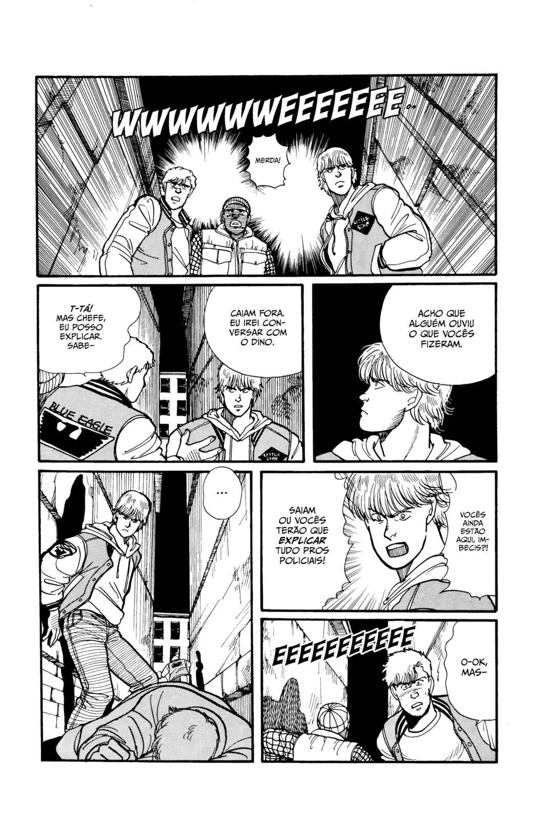 Read BANANA FISH pt Manga Online