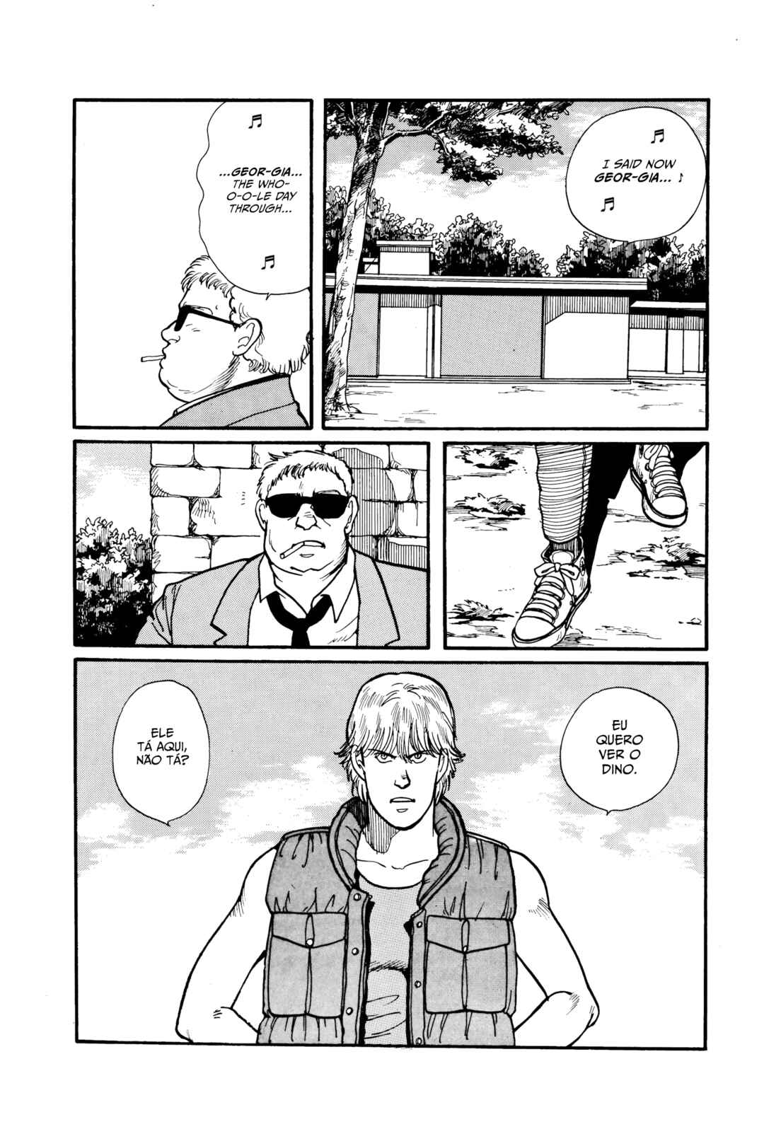 Read BANANA FISH pt Manga Online
