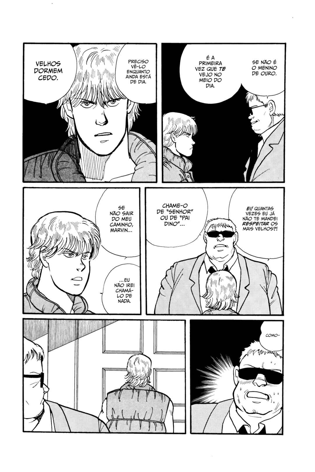 Read BANANA FISH pt Manga Online