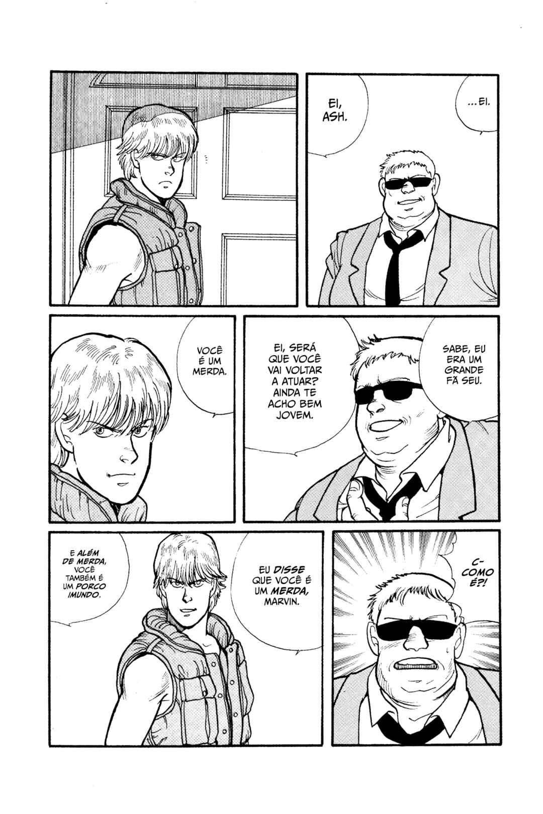 Read BANANA FISH pt Manga Online
