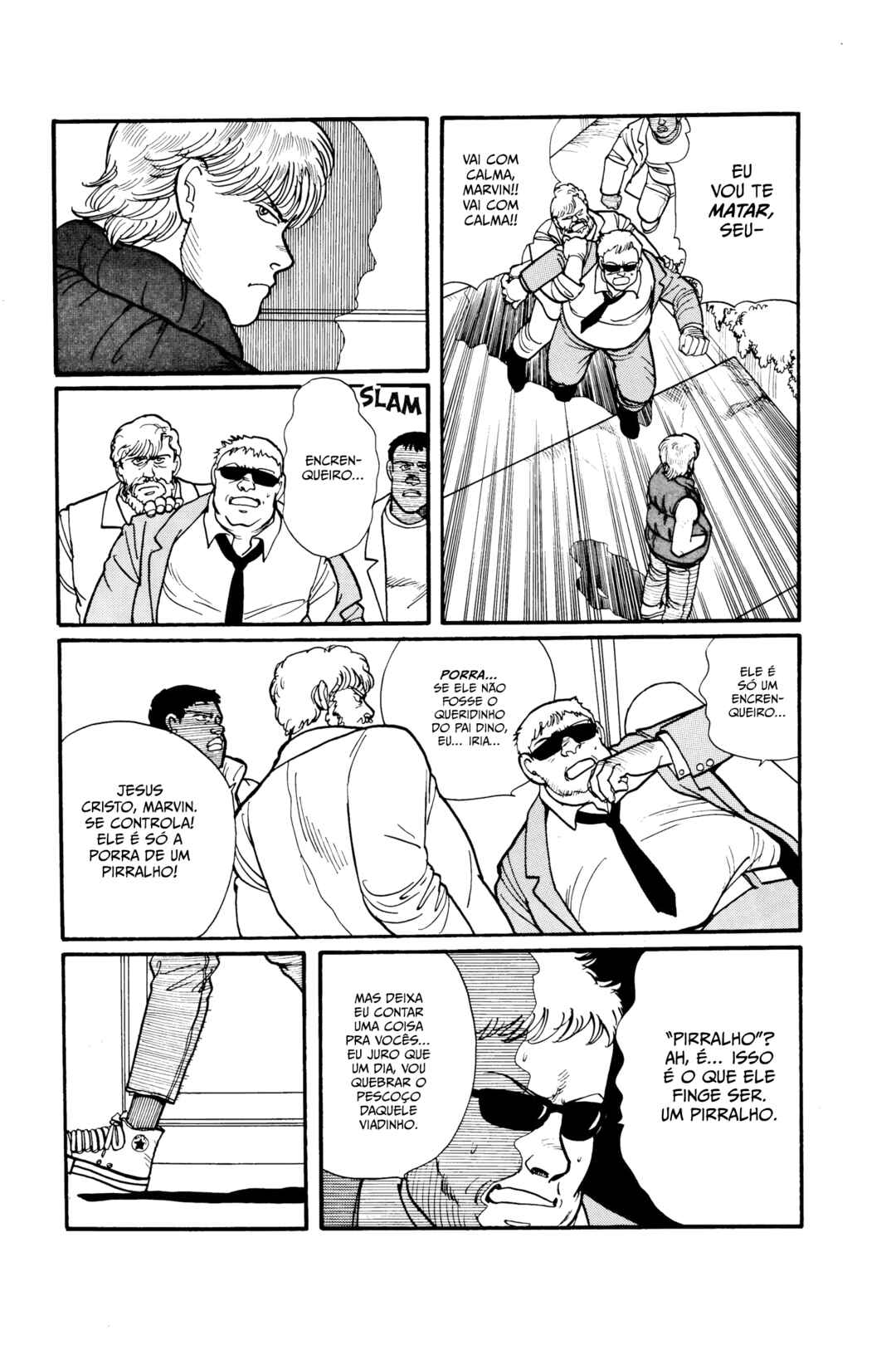 Read BANANA FISH pt Manga Online