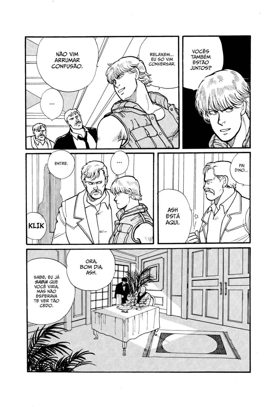 Read BANANA FISH pt Manga Online