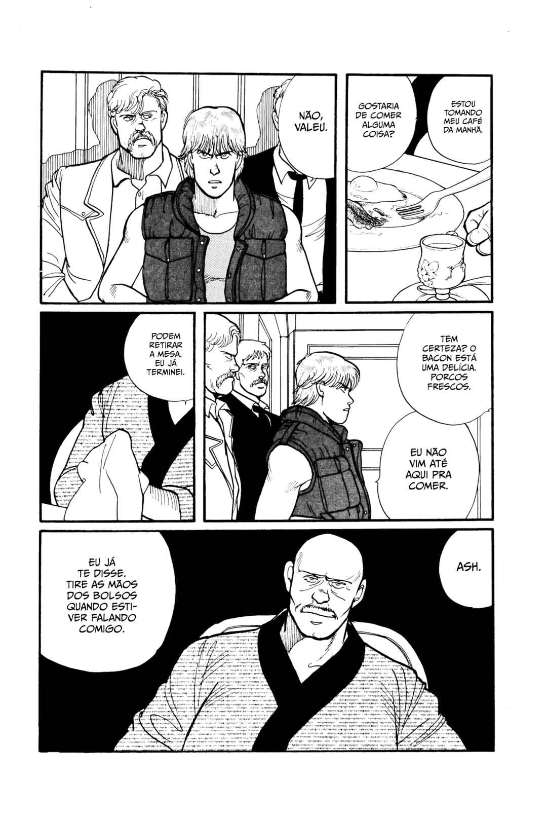 Read BANANA FISH pt Manga Online