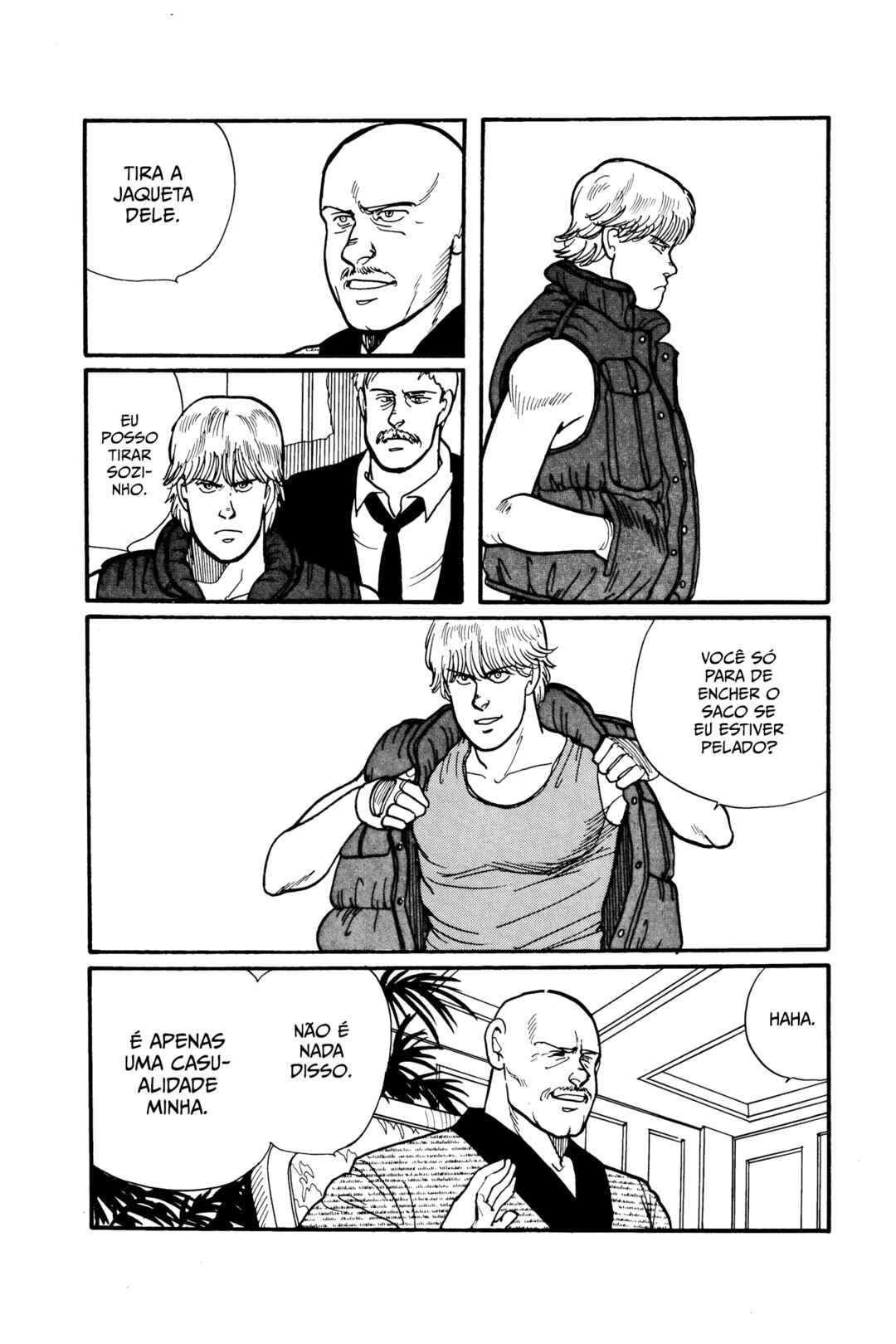 Read BANANA FISH pt Manga Online