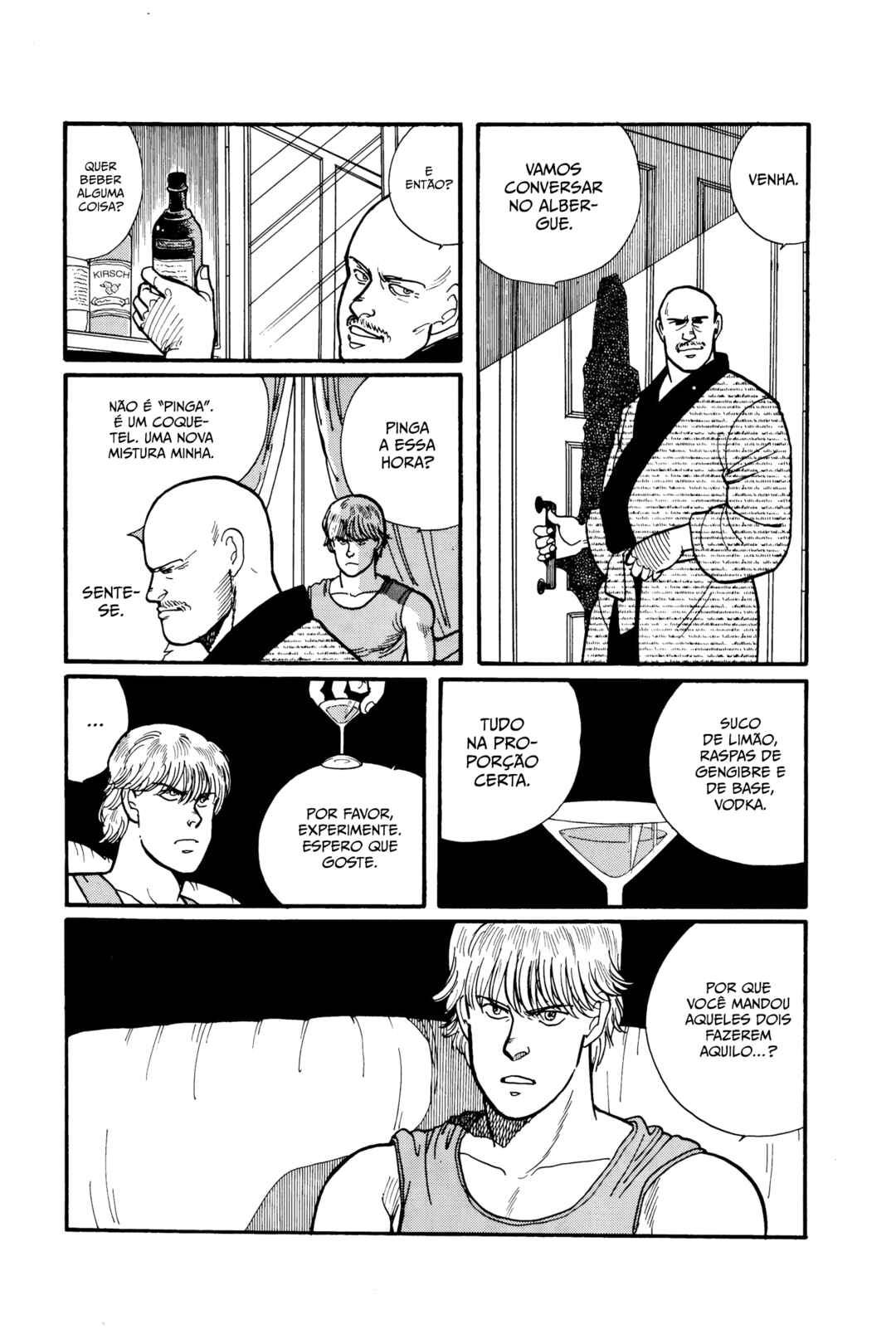 Read BANANA FISH pt Manga Online