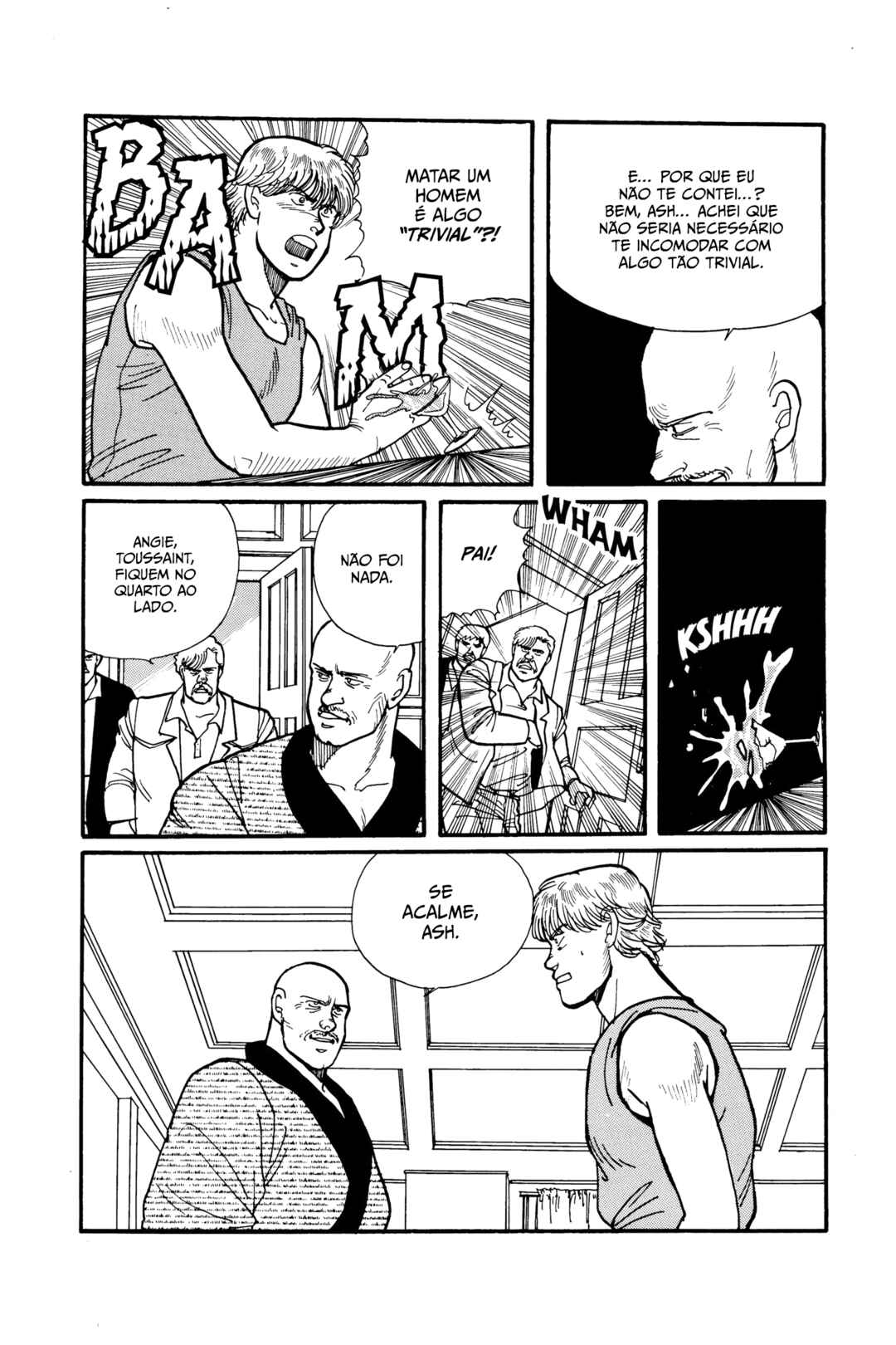 Read BANANA FISH pt Manga Online