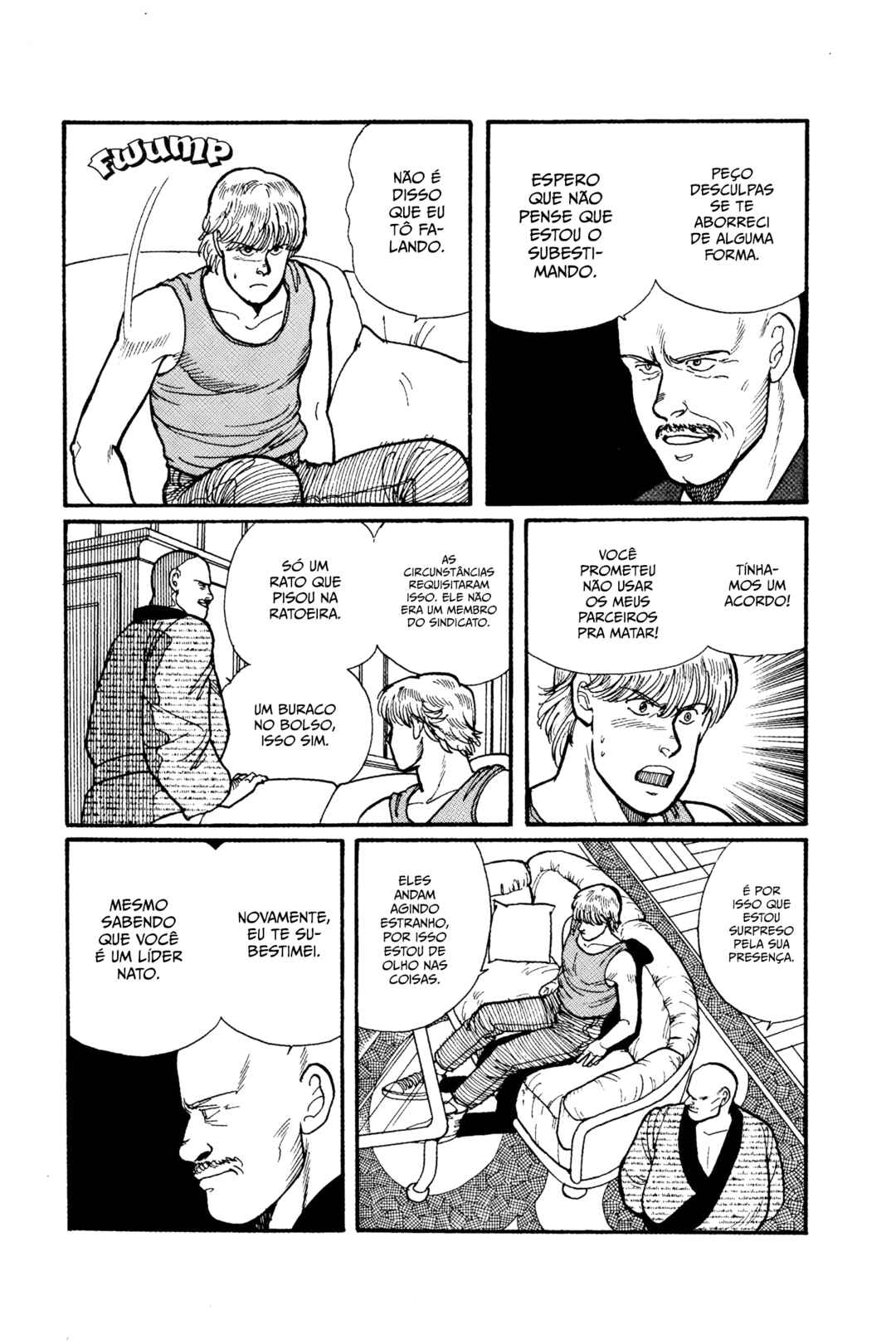 Read BANANA FISH pt Manga Online