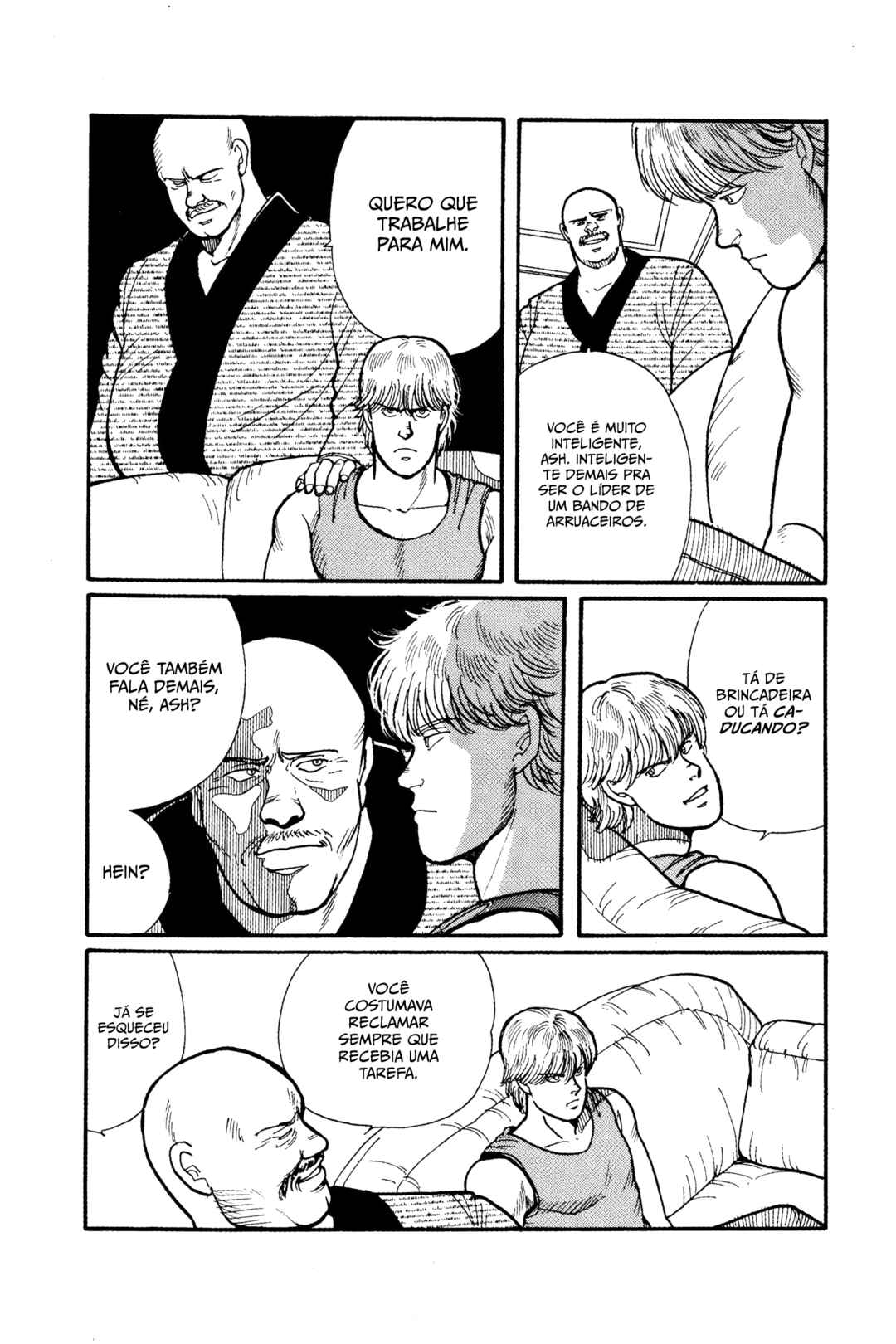 Read BANANA FISH pt Manga Online