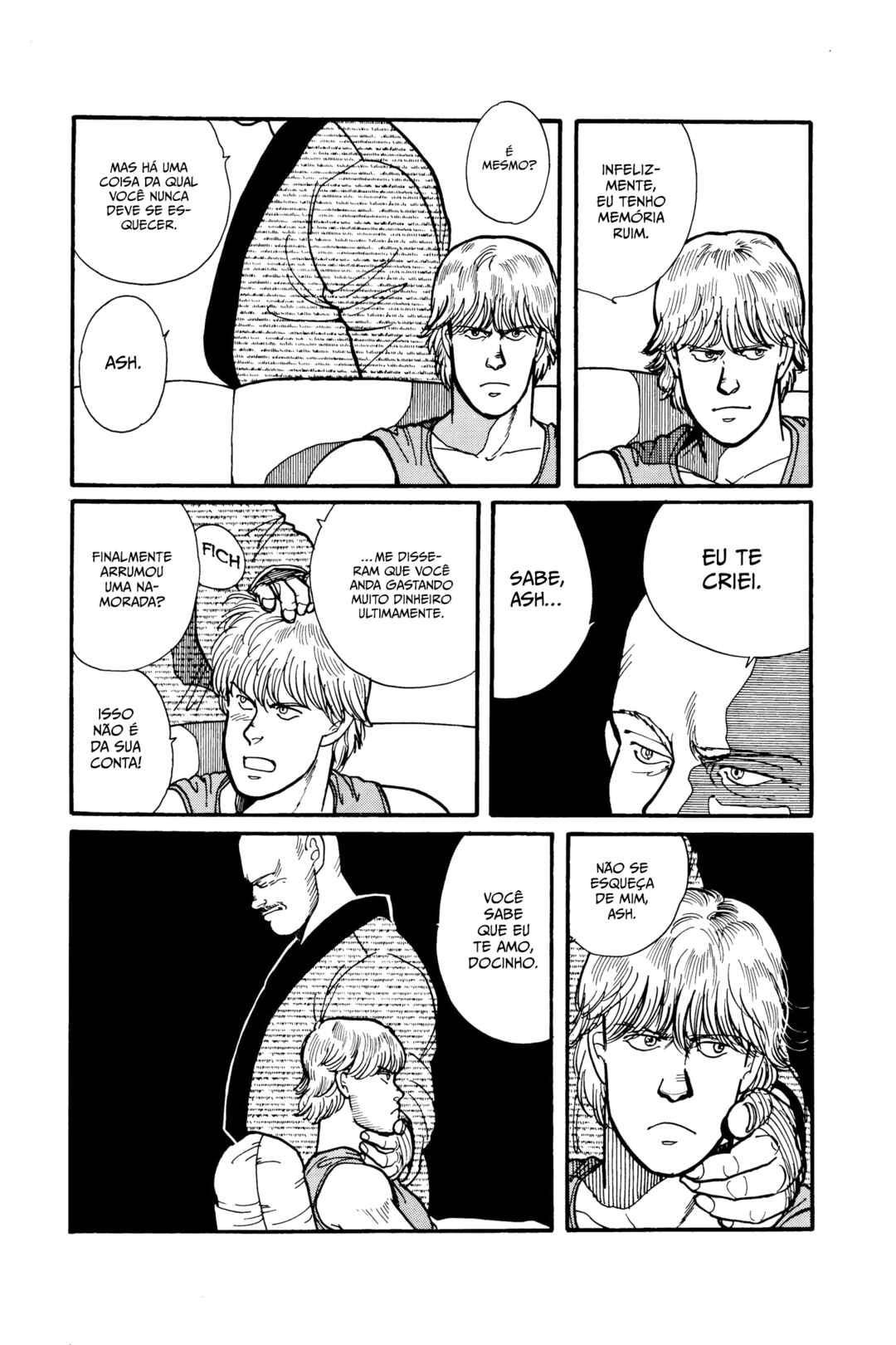 Read BANANA FISH pt Manga Online
