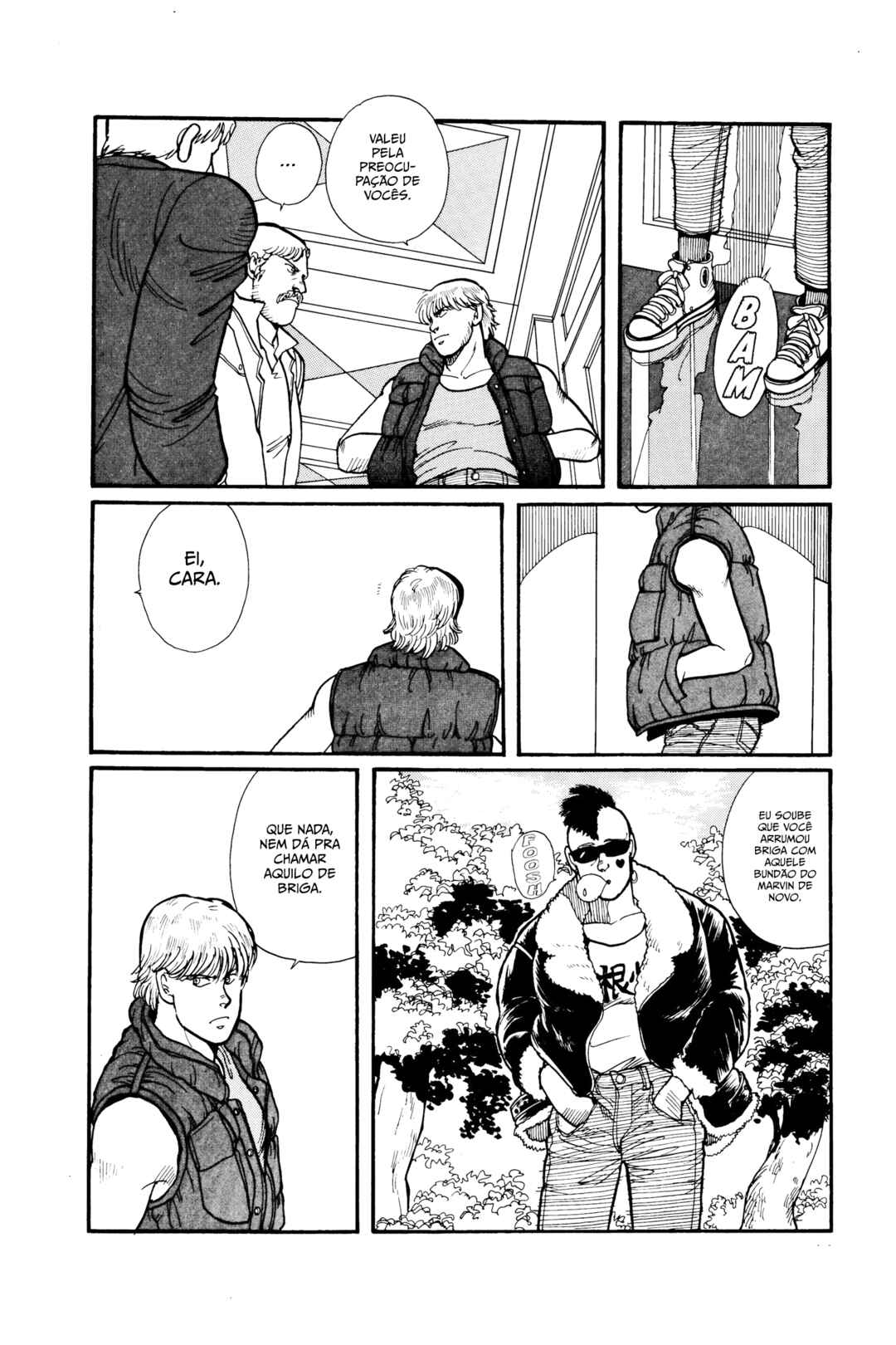 Read BANANA FISH pt Manga Online