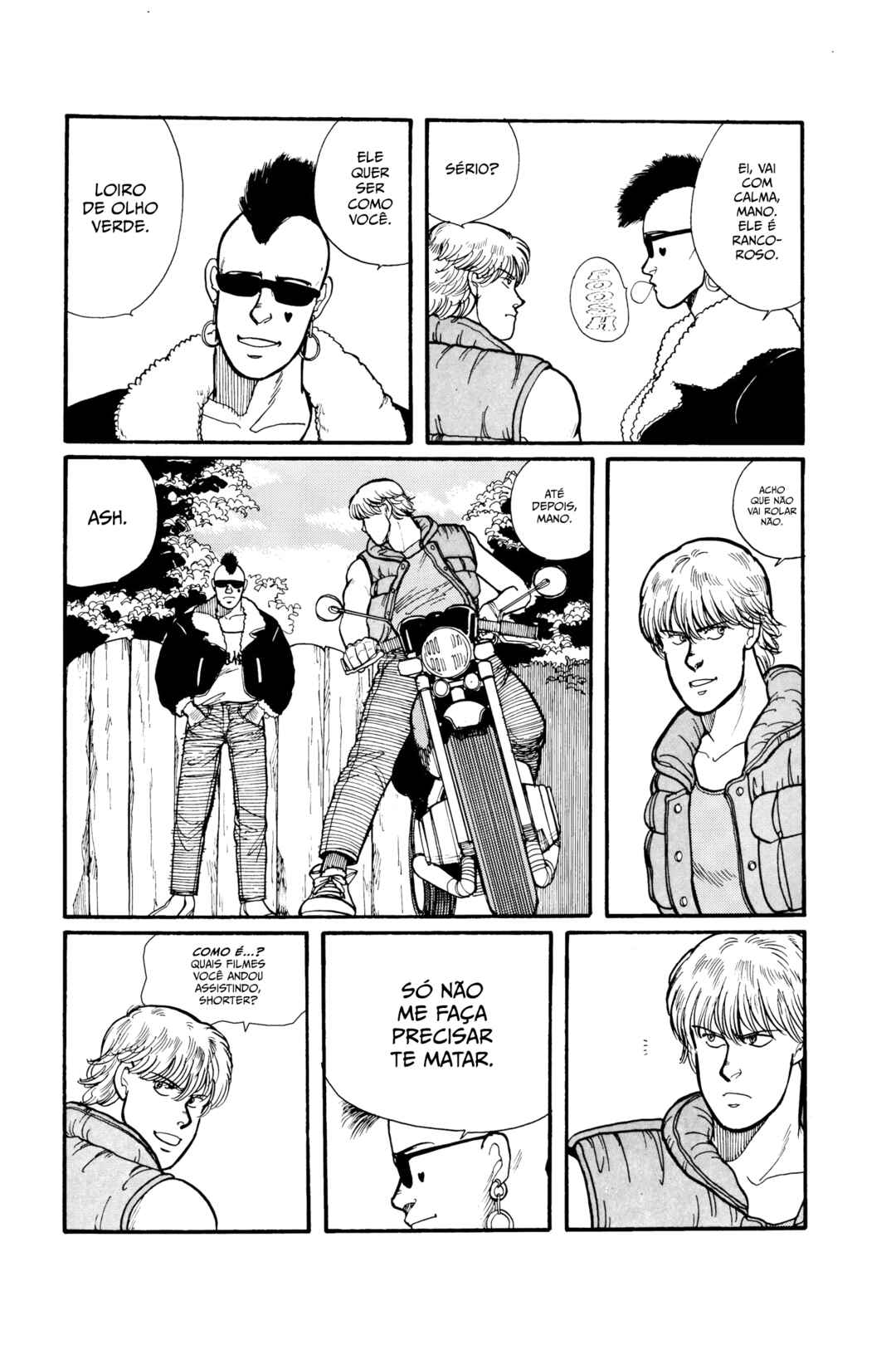 Read BANANA FISH pt Manga Online