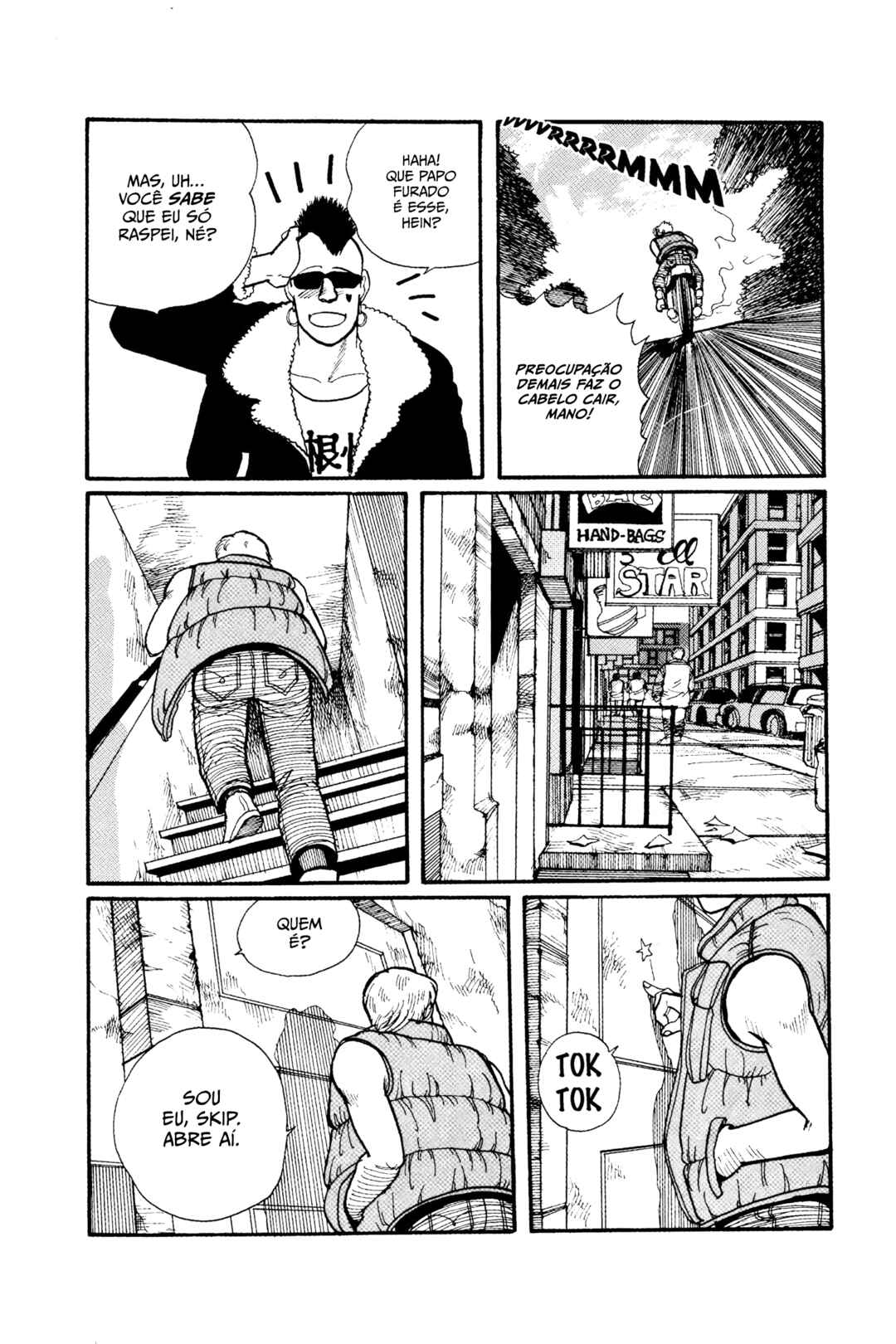 Read BANANA FISH pt Manga Online
