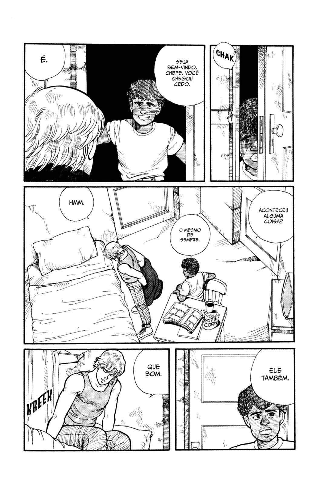 Read BANANA FISH pt Manga Online