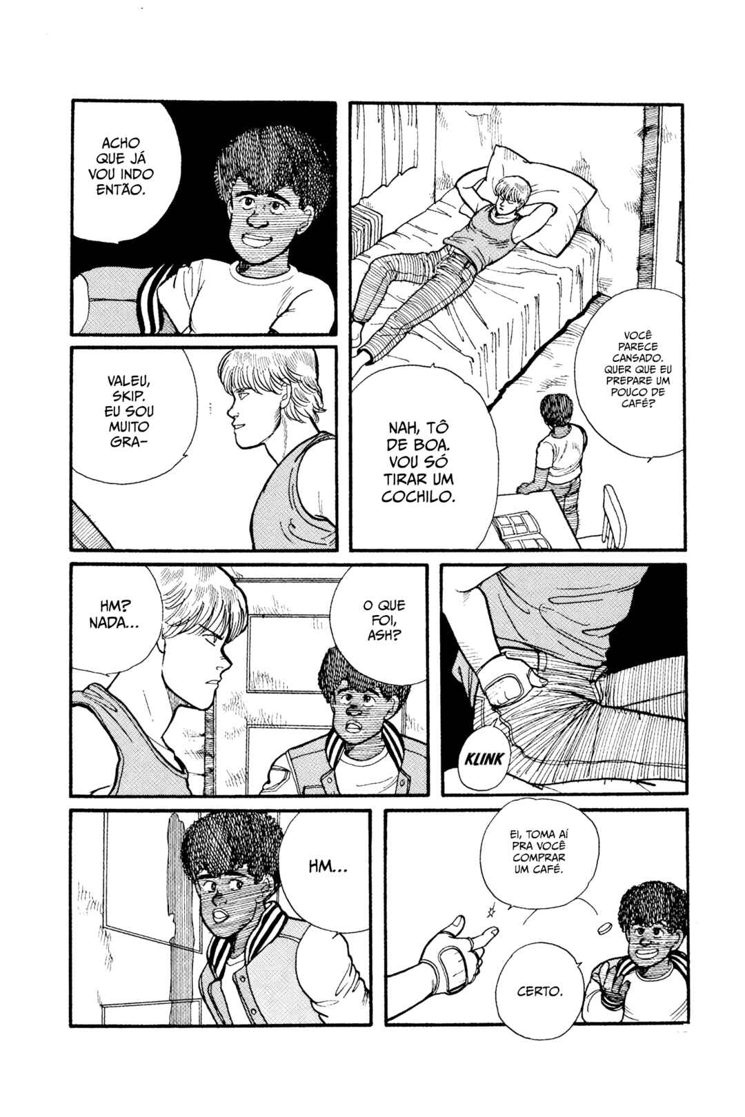 Read BANANA FISH pt Manga Online
