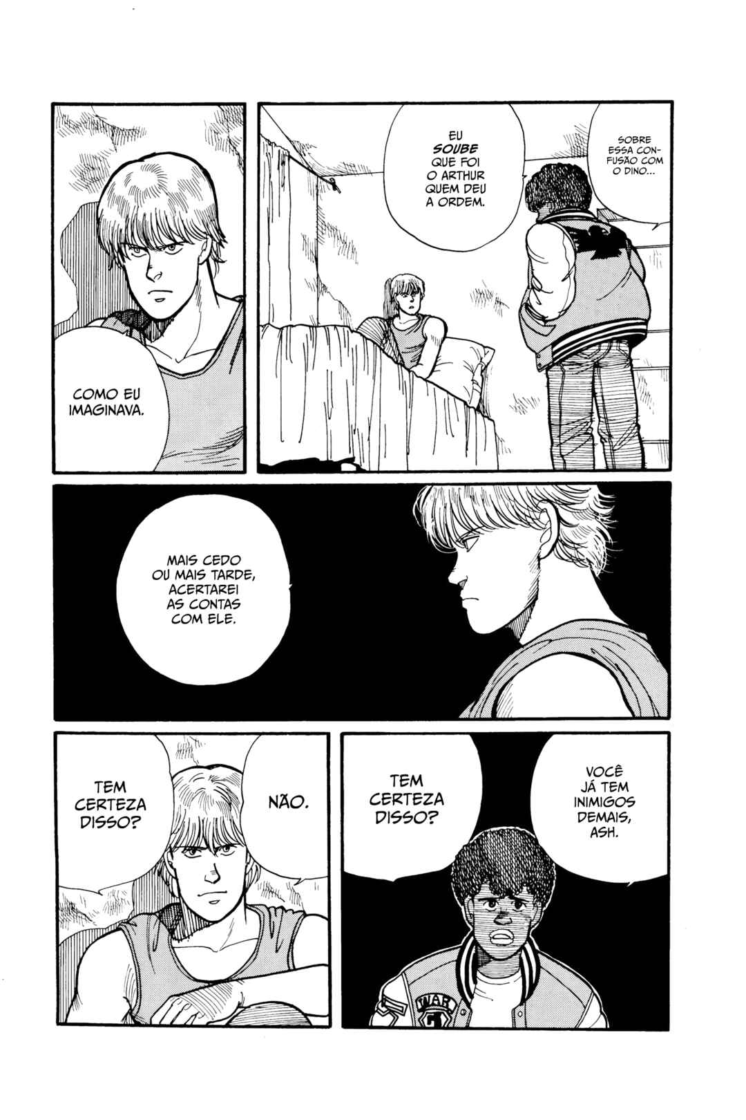Read BANANA FISH pt Manga Online