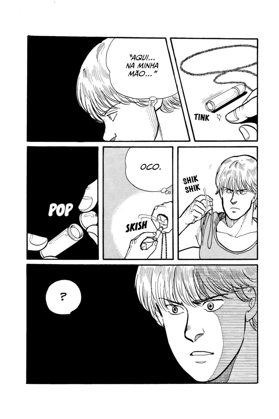 Read BANANA FISH pt Manga Online