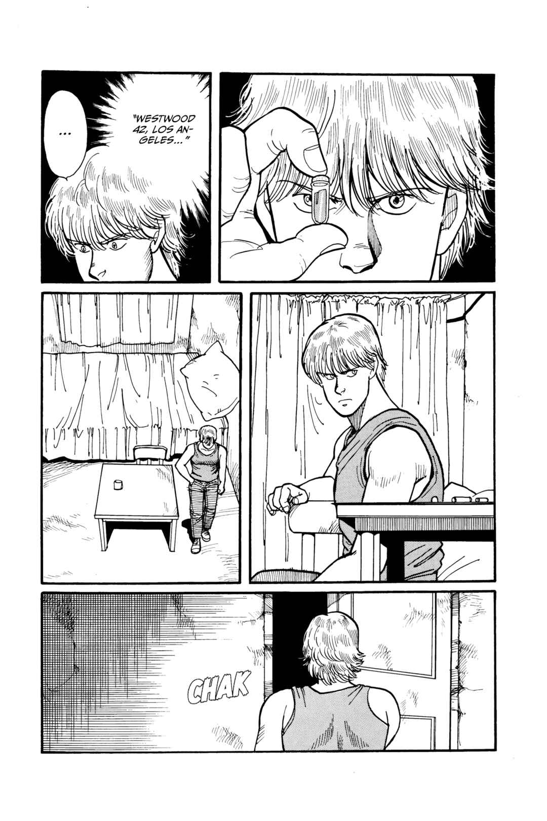 Read BANANA FISH pt Manga Online