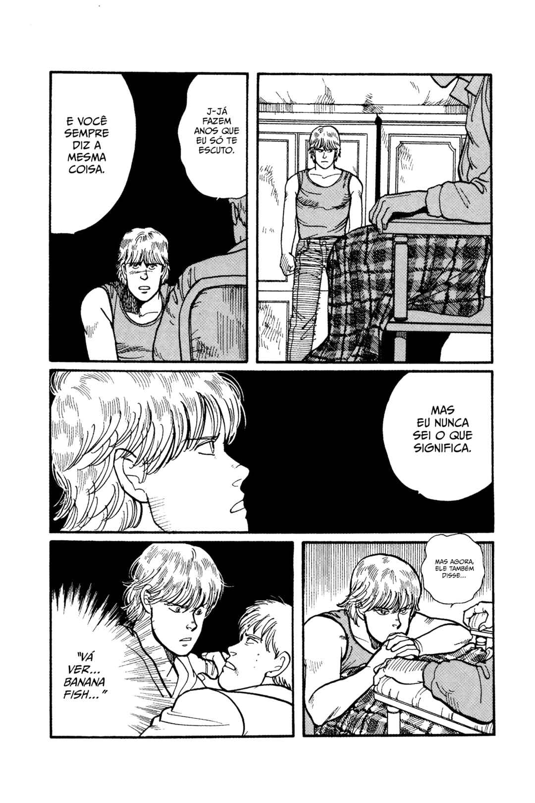 Read BANANA FISH pt Manga Online