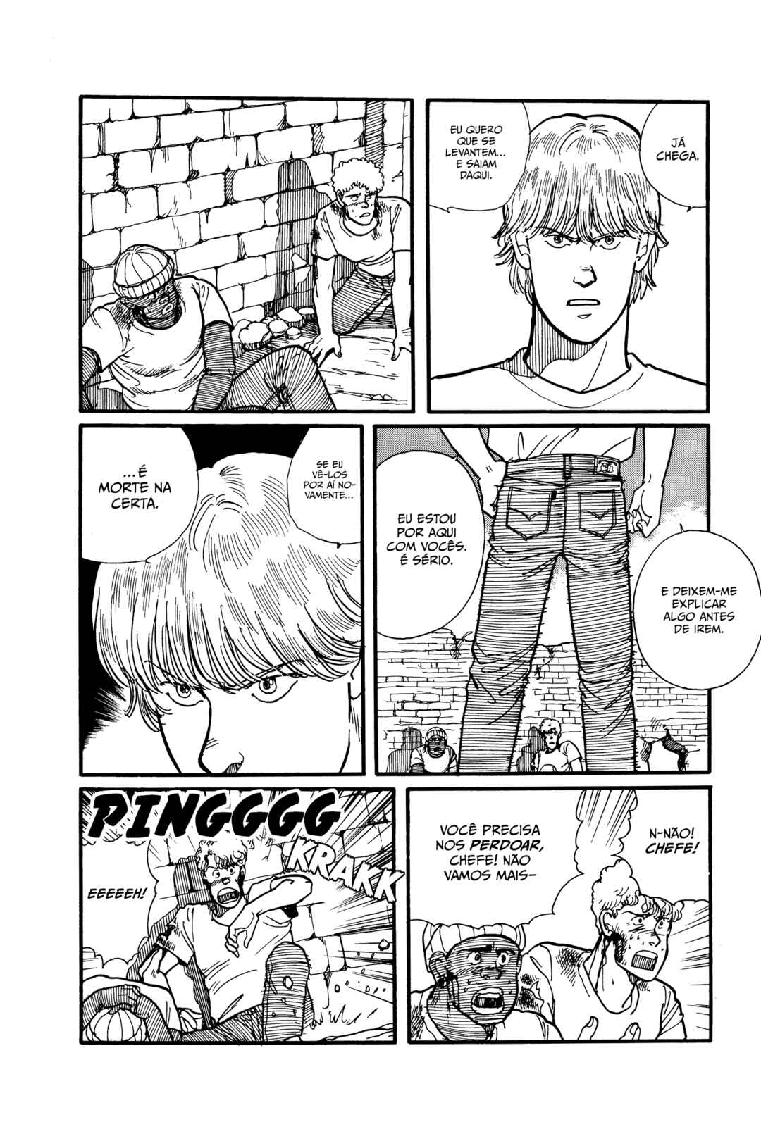 Read BANANA FISH pt Manga Online
