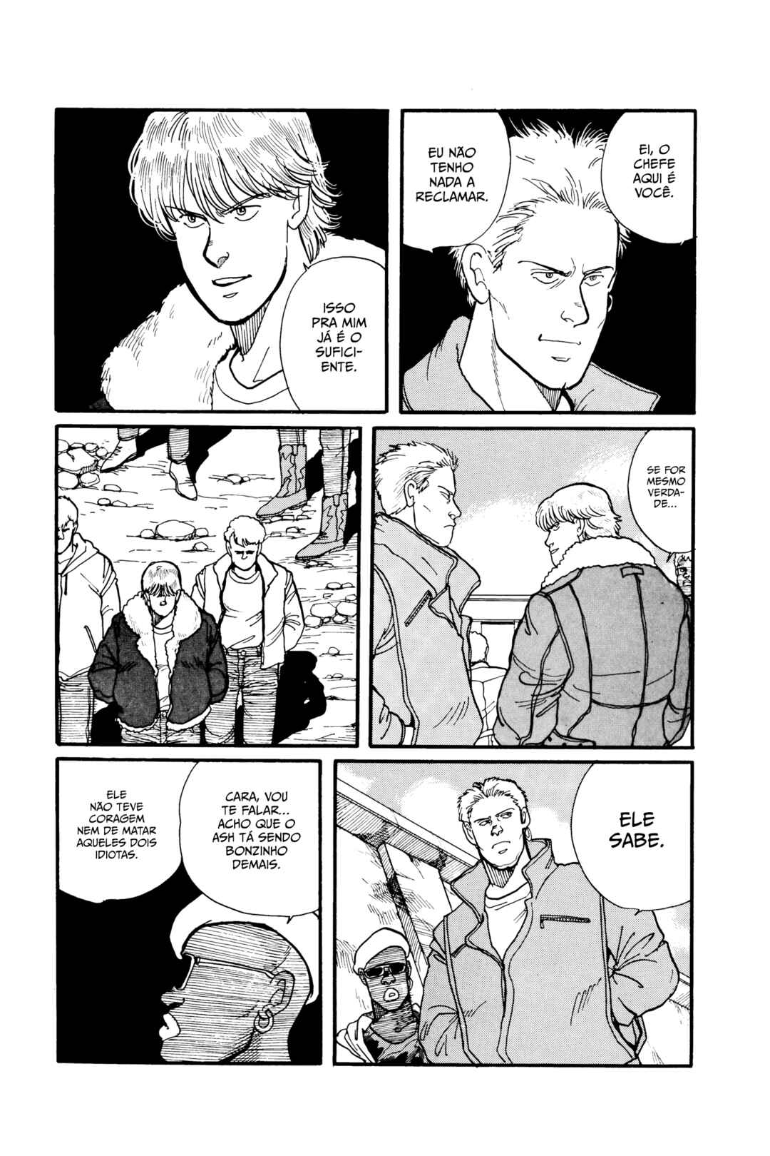 Read BANANA FISH pt Manga Online