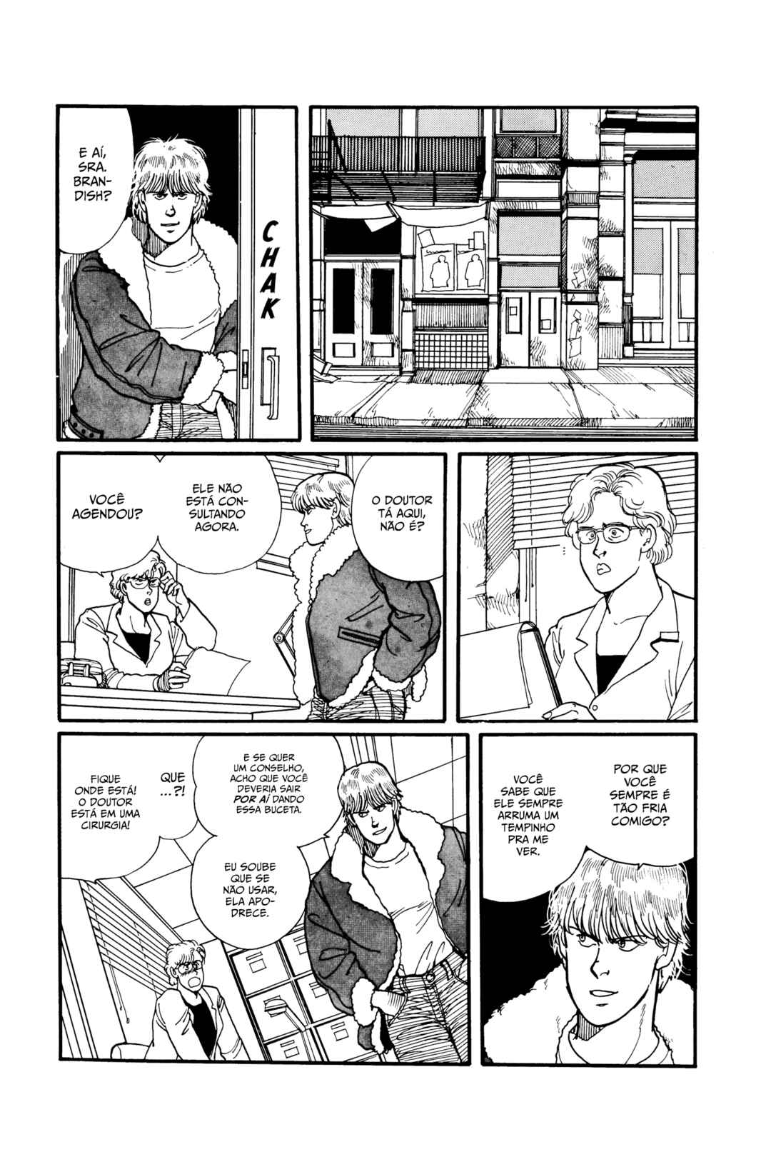 Read BANANA FISH pt Manga Online