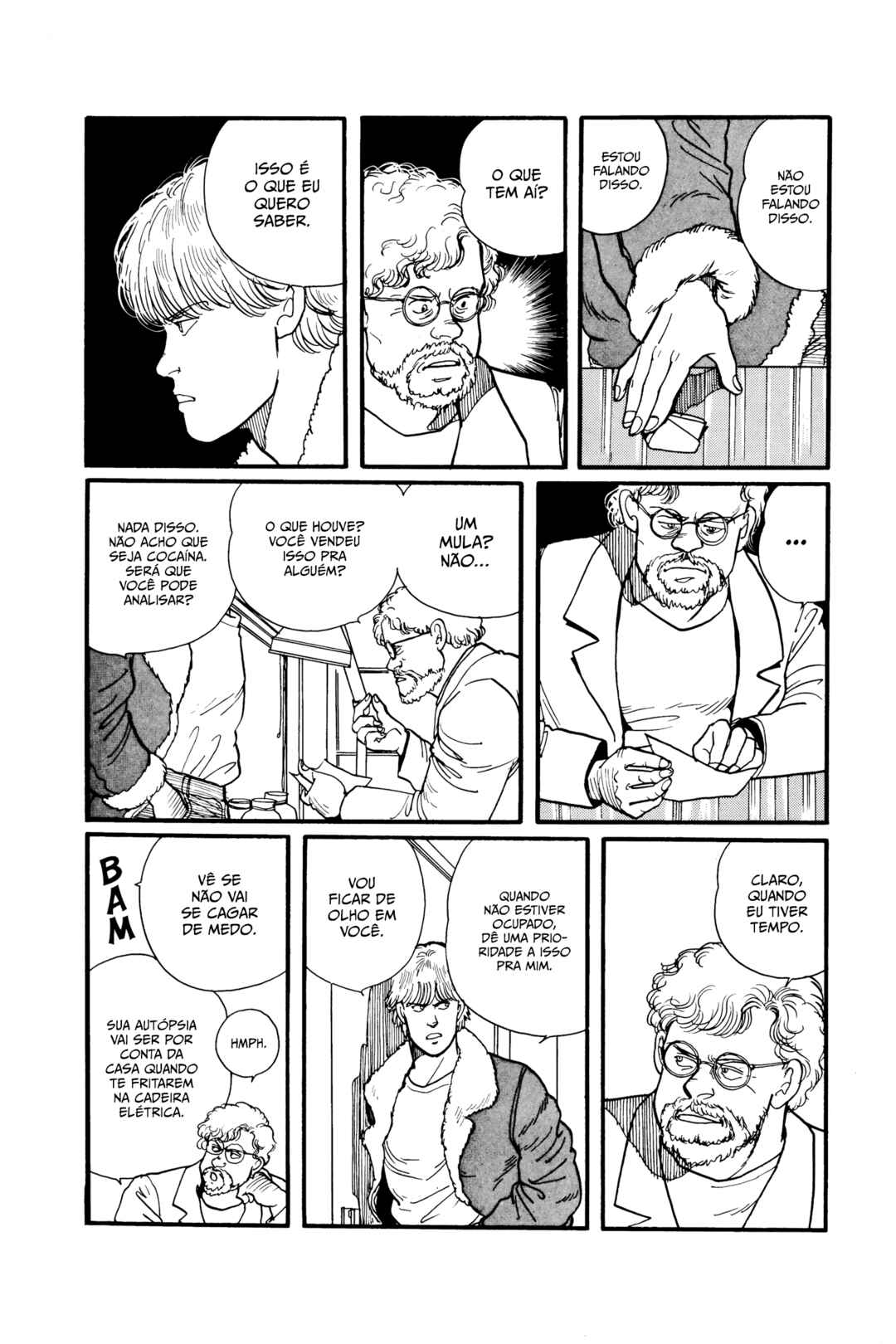 Read BANANA FISH pt Manga Online