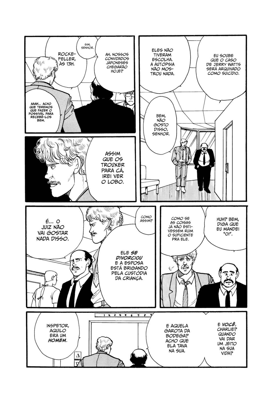 Read BANANA FISH pt Manga Online