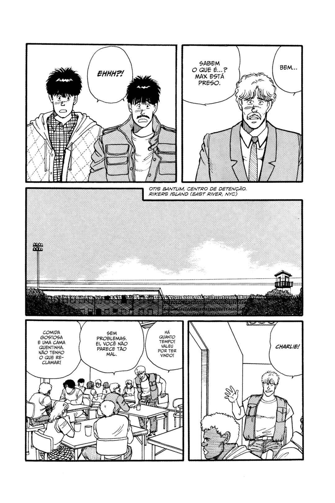 Read BANANA FISH pt Manga Online