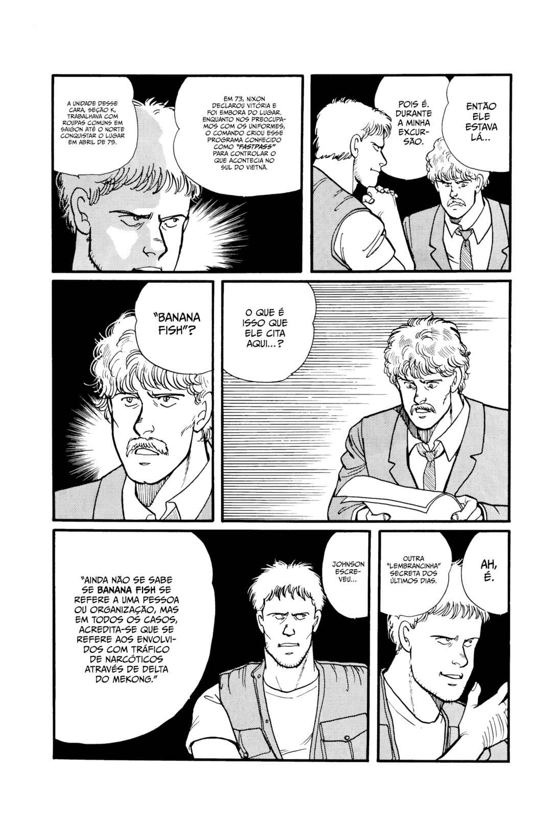 Read BANANA FISH pt Manga Online