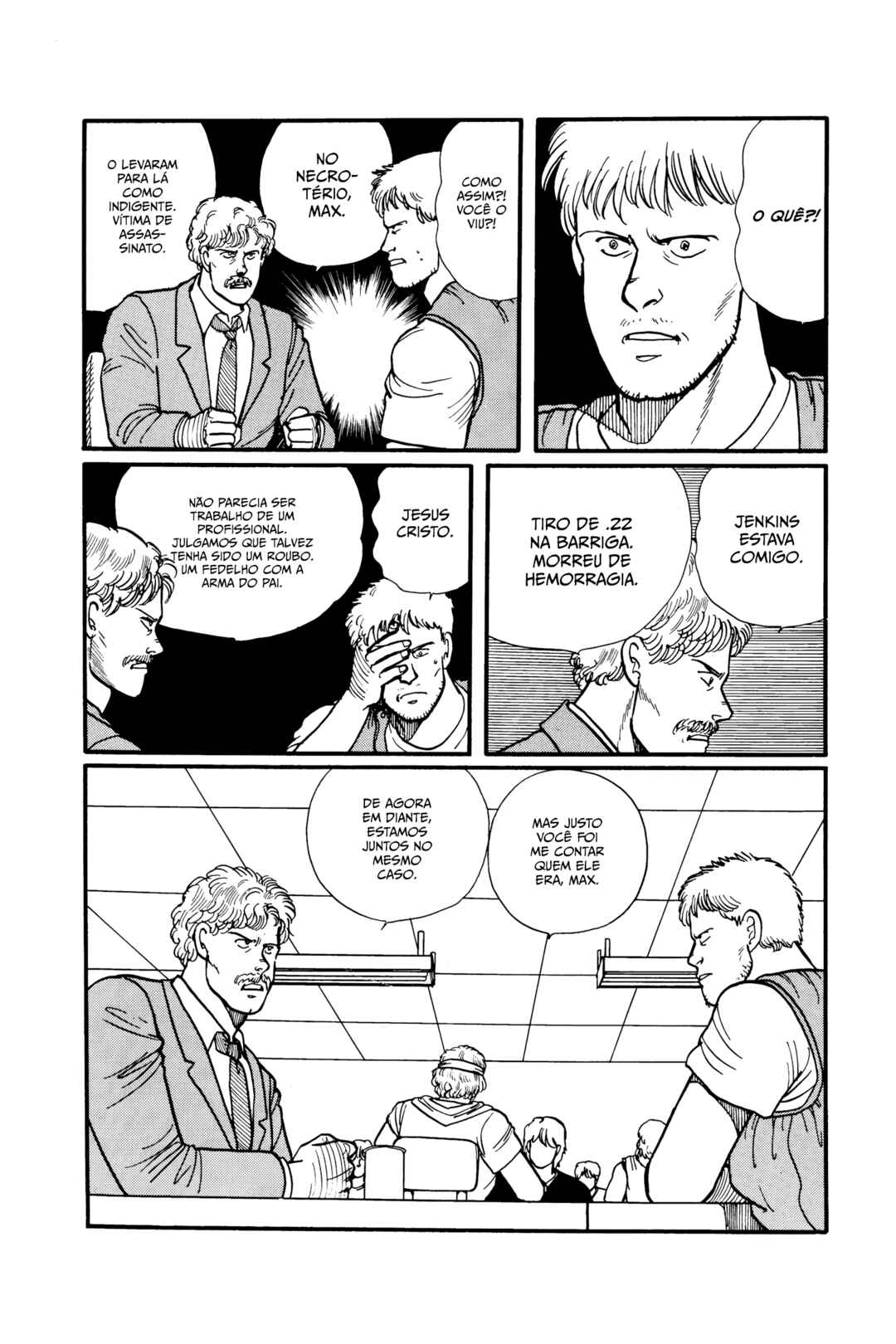 Read BANANA FISH pt Manga Online