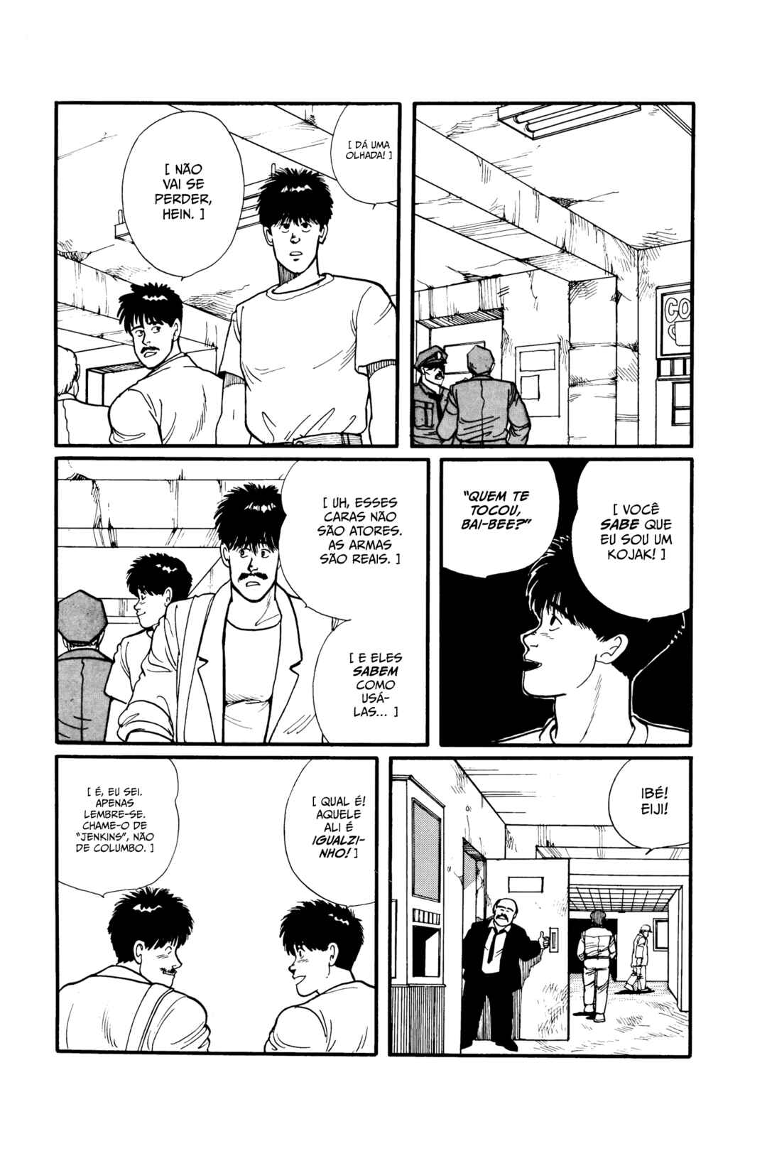Read BANANA FISH pt Manga Online