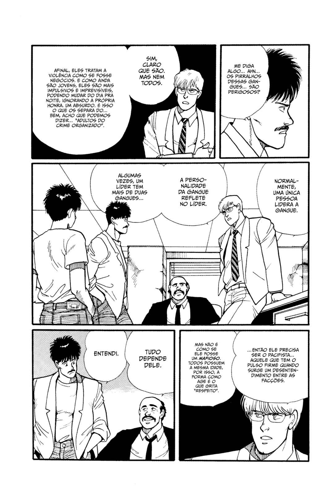 Read BANANA FISH pt Manga Online