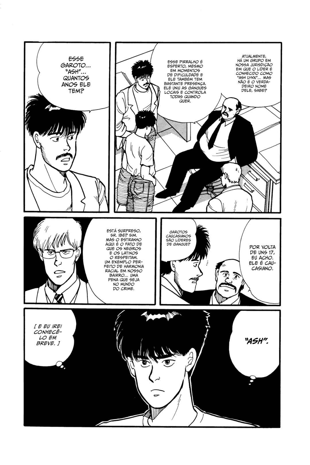 Read BANANA FISH pt Manga Online