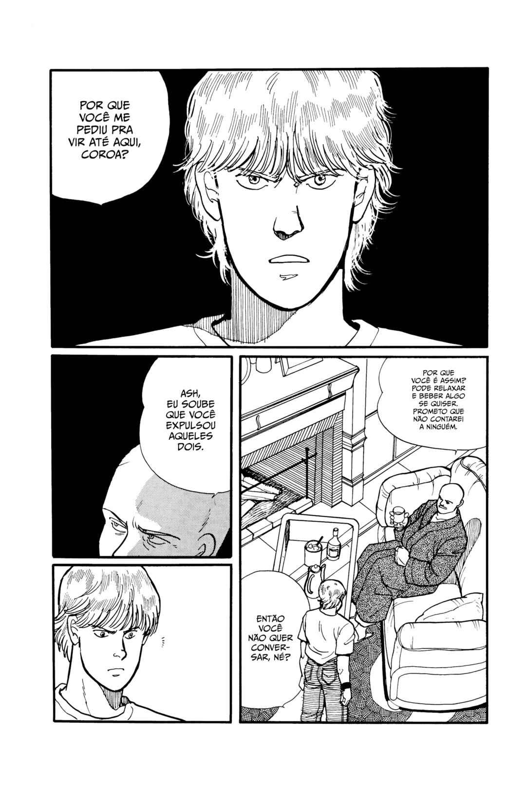 Read BANANA FISH pt Manga Online