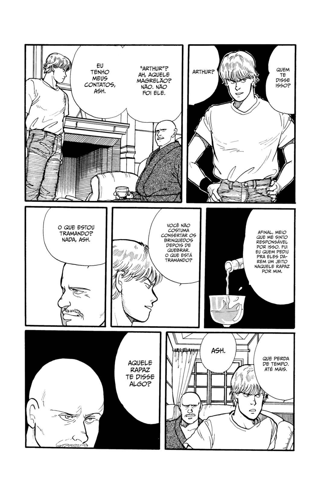 Read BANANA FISH pt Manga Online