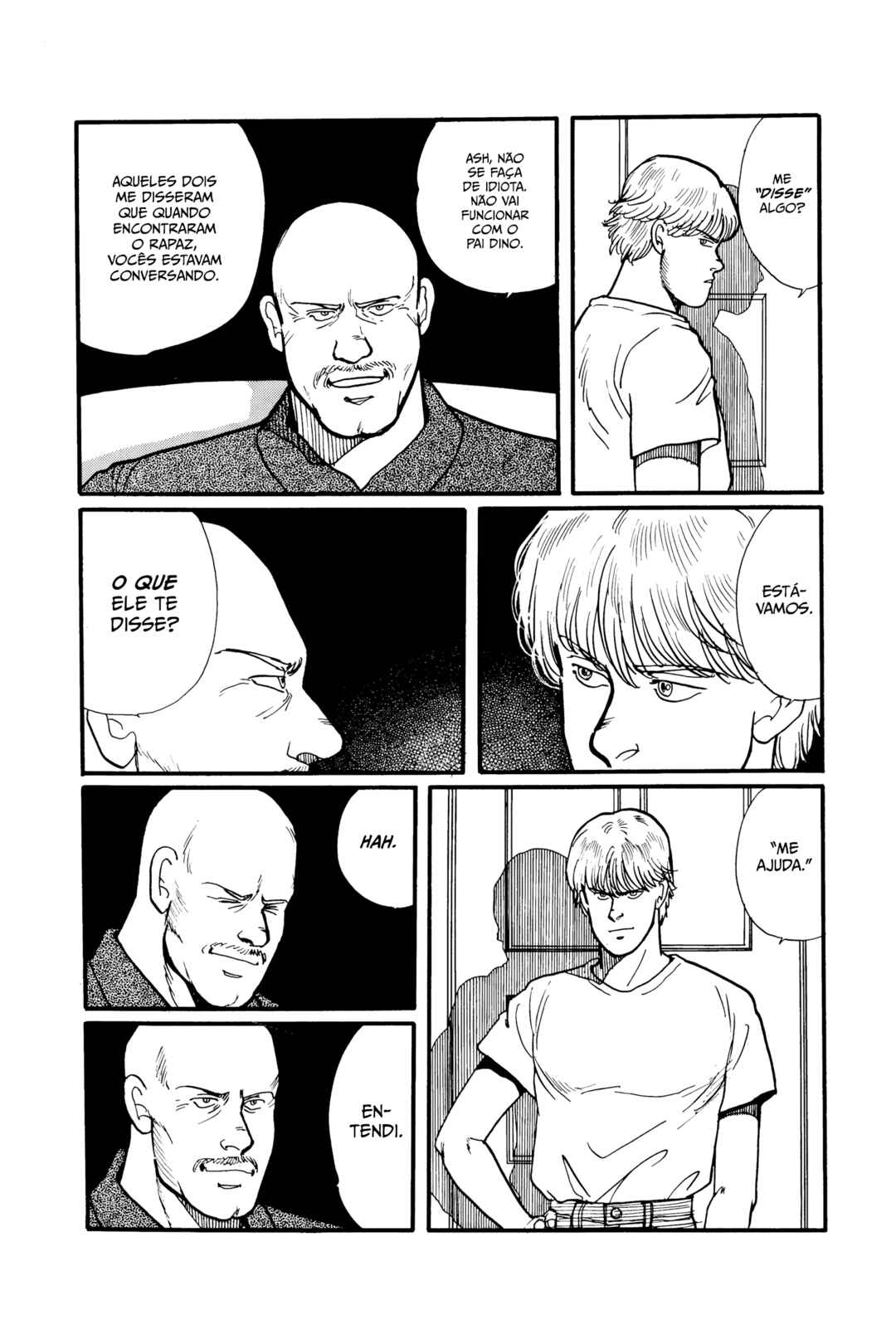 Read BANANA FISH pt Manga Online