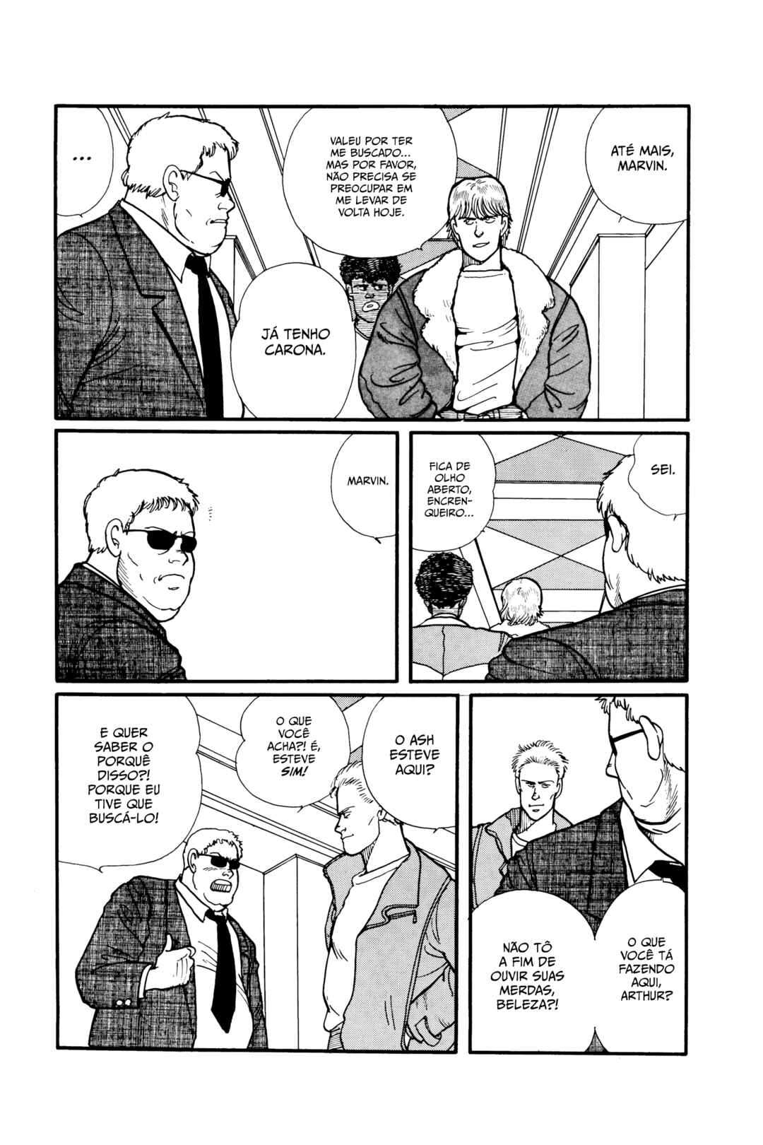 Read BANANA FISH pt Manga Online