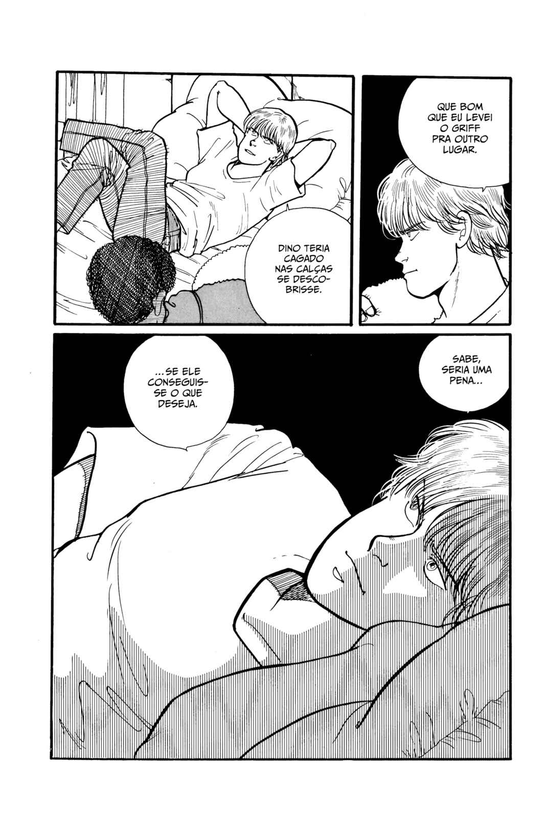Read BANANA FISH pt Manga Online