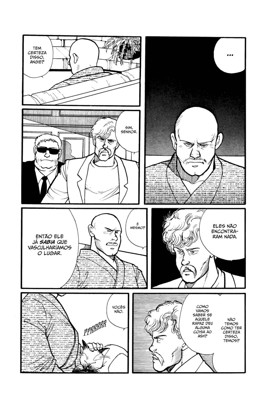 Read BANANA FISH pt Manga Online