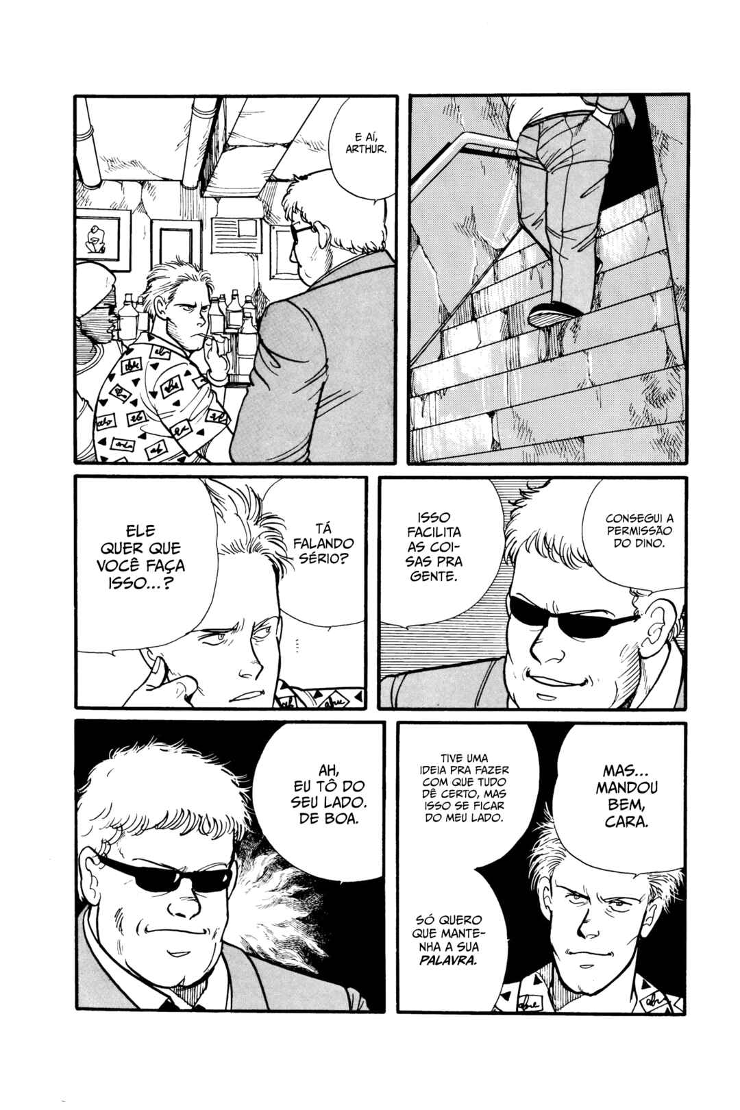 Read BANANA FISH pt Manga Online