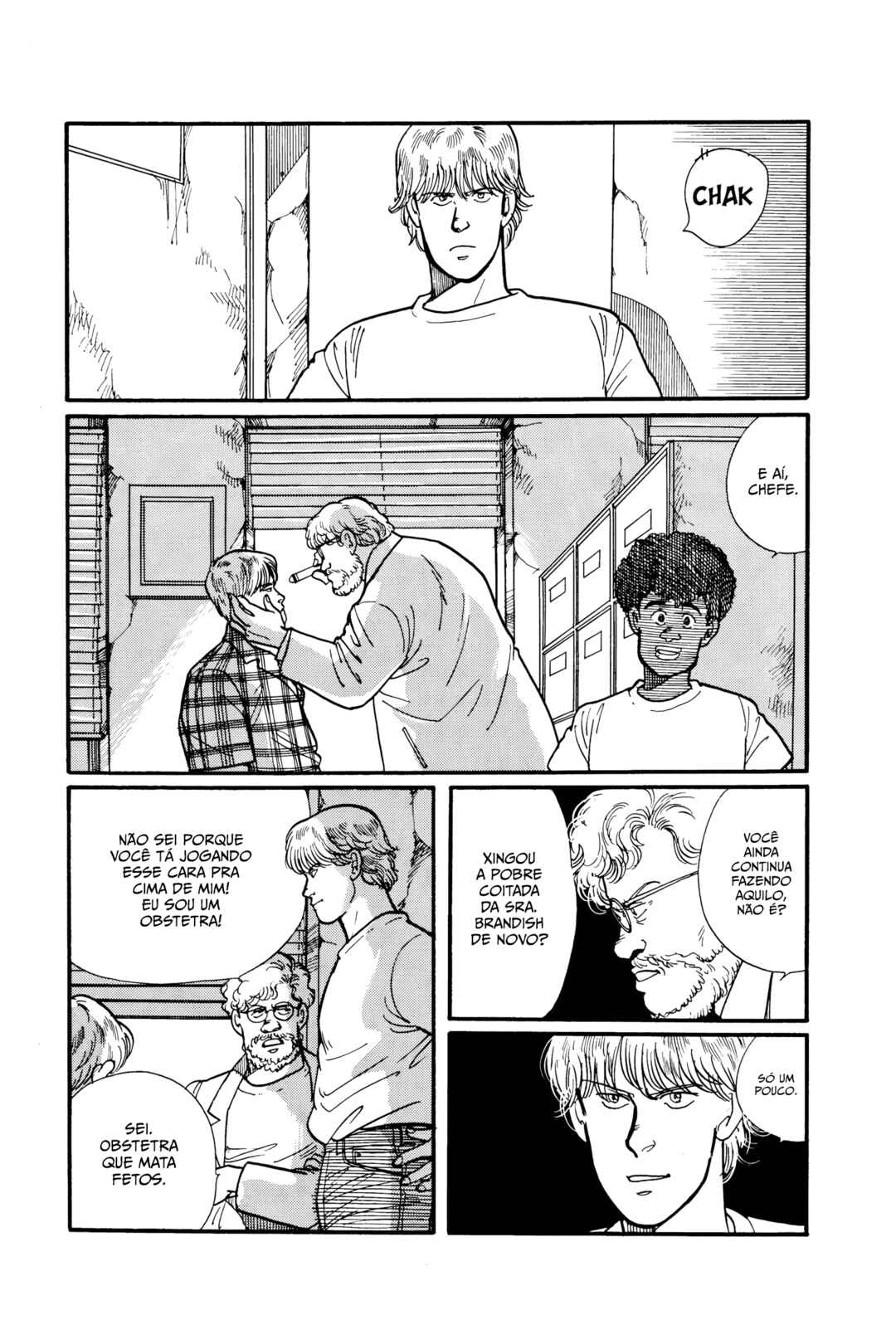 Read BANANA FISH pt Manga Online